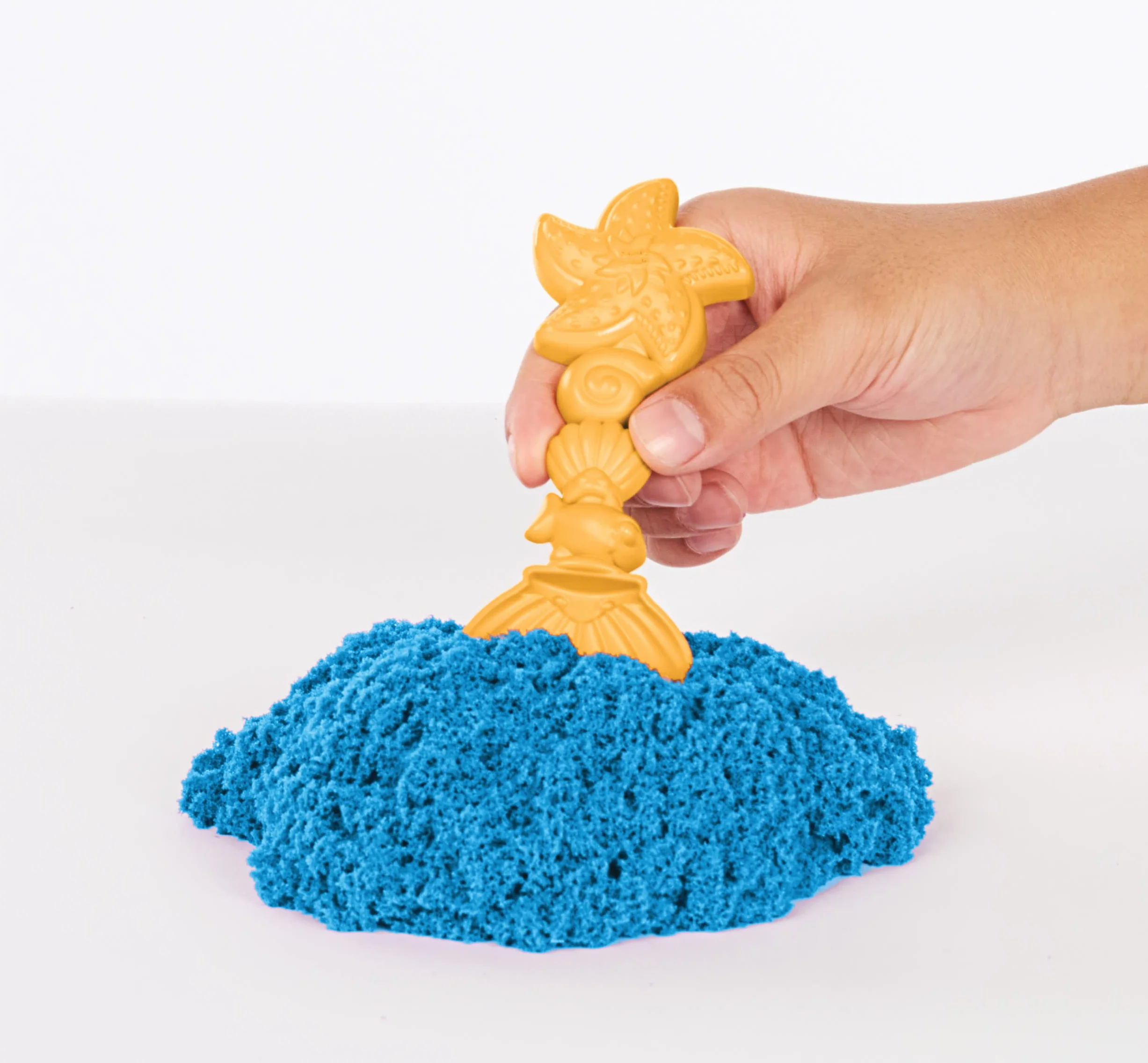 Kinetic Sand - zestaw piaskownica