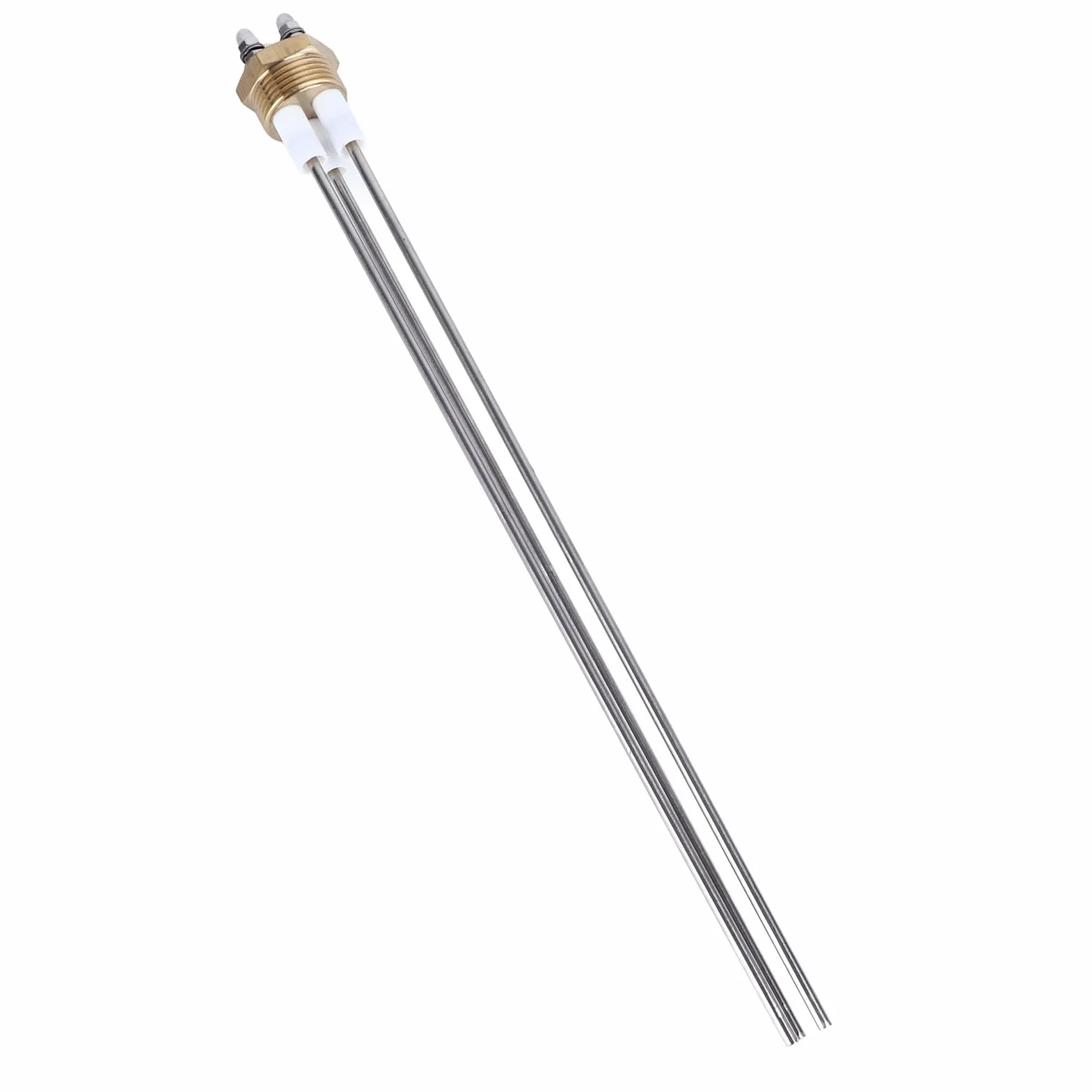 Elektroda Poziomu Wody, Metalowa, Ceramiczna, PTFE, Mosiężna Sonda Poziomu Wody w Bojlerze ze Stali Nierdzewnej, do zastosowań Przemysłowych