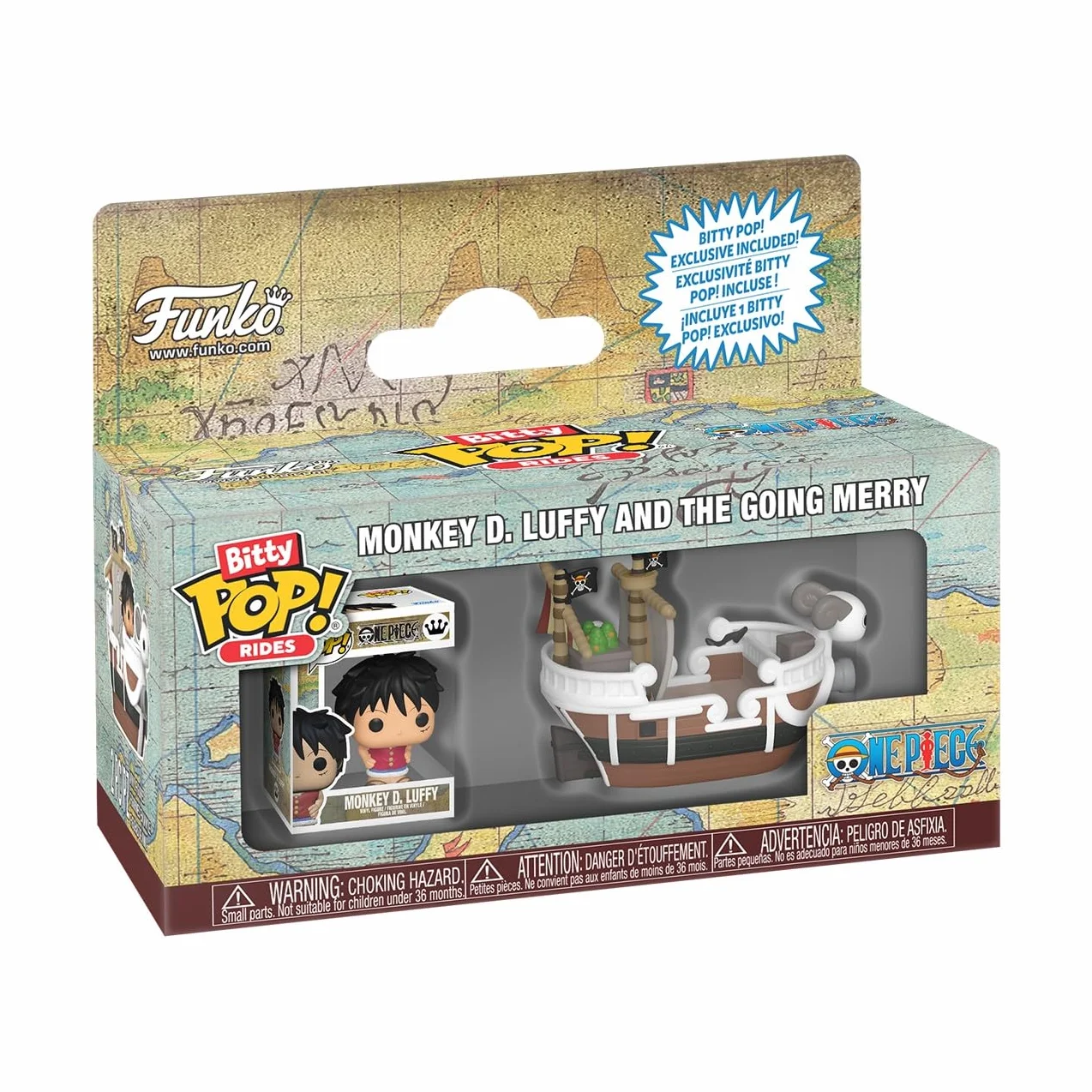 Bitty POP! Ride: One Piece - Going Merry w/Luffy