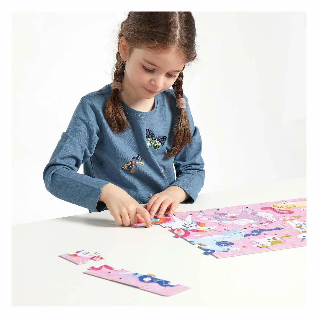 I Love Unicorns Puzzle 4+ Floor Puzzle