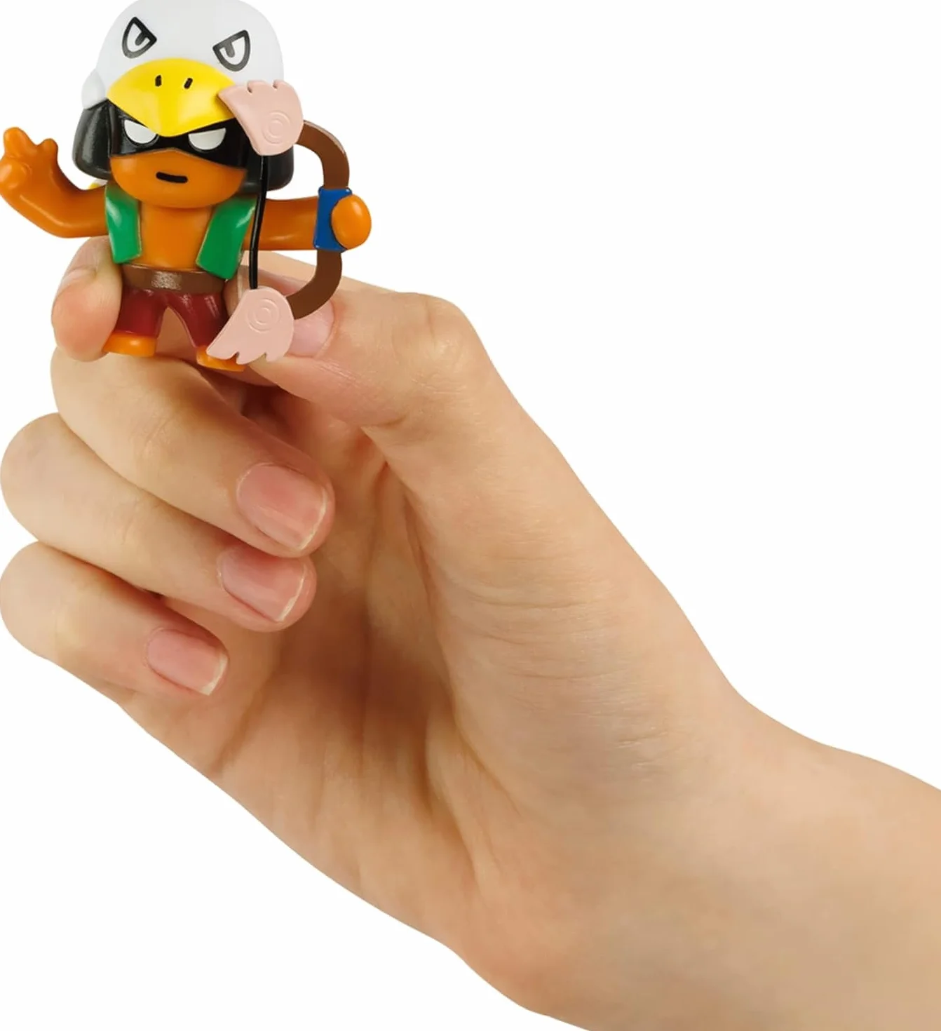 Brawl Stars Zestaw 8 mini figurek do kolekcjonowania | 2 tajemnicze postacie | 1 srebrna figurka | Figurki 5,1 cm | P.M.I. Oficjalnie licencjonowane zabawki | Supercell | Prezent dla graczy