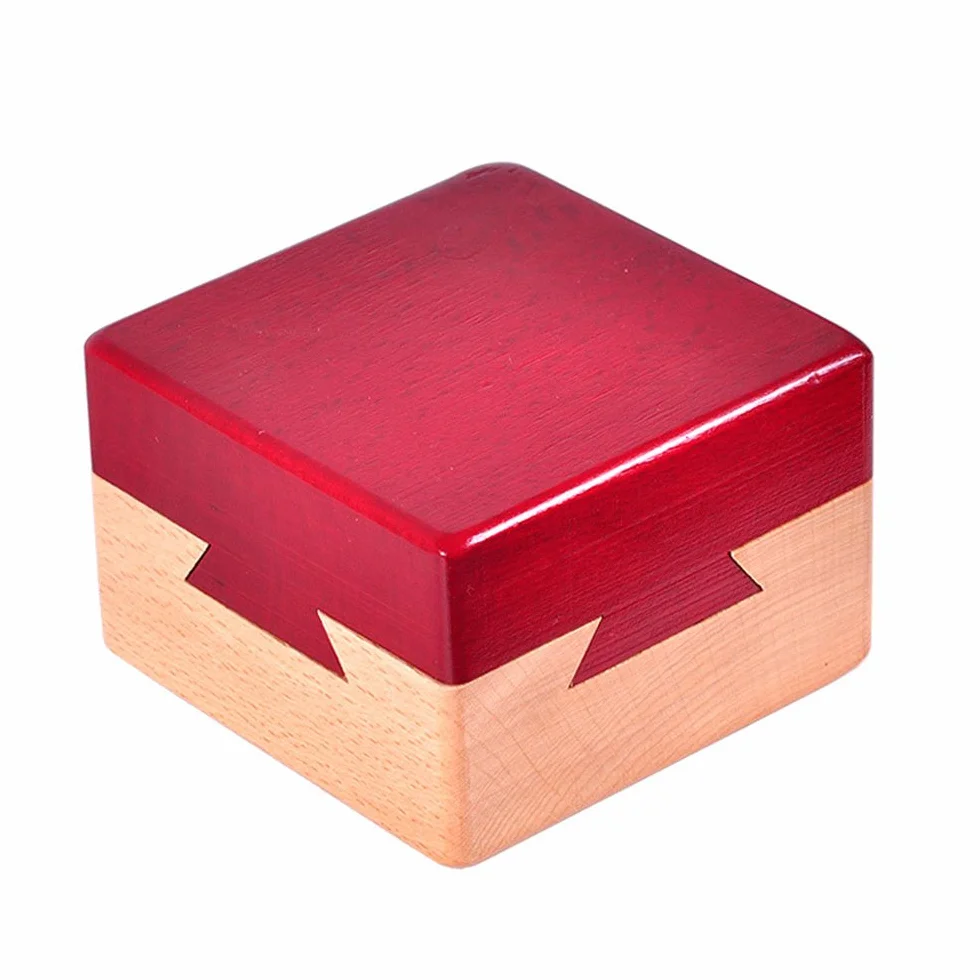 Magiczne Puzzle Brain Teaser Lock Box do Gier Intelektualnych