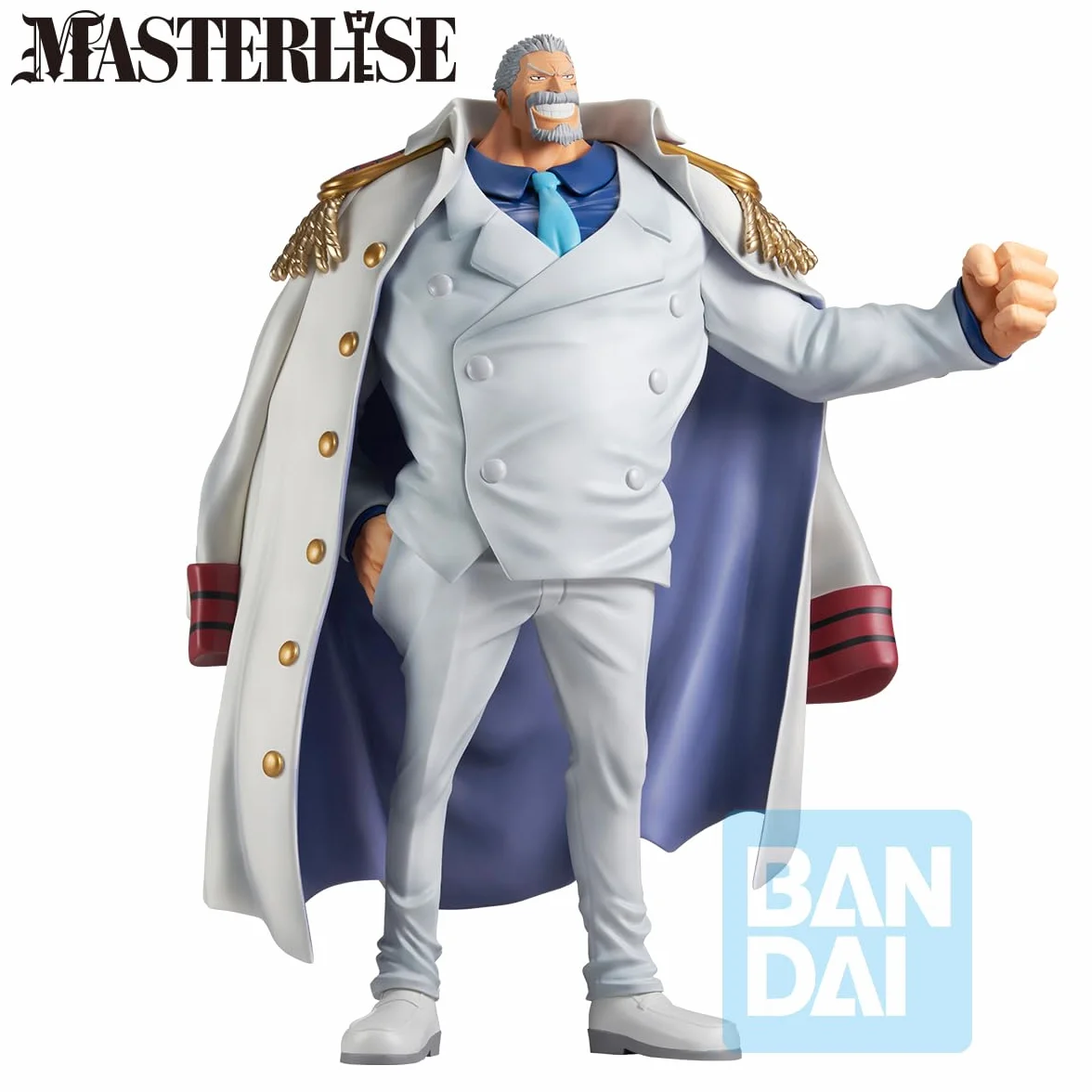 Ichibansho Figure IS66993 Collectible, (Legendarny bohater) Monkey D. GARP