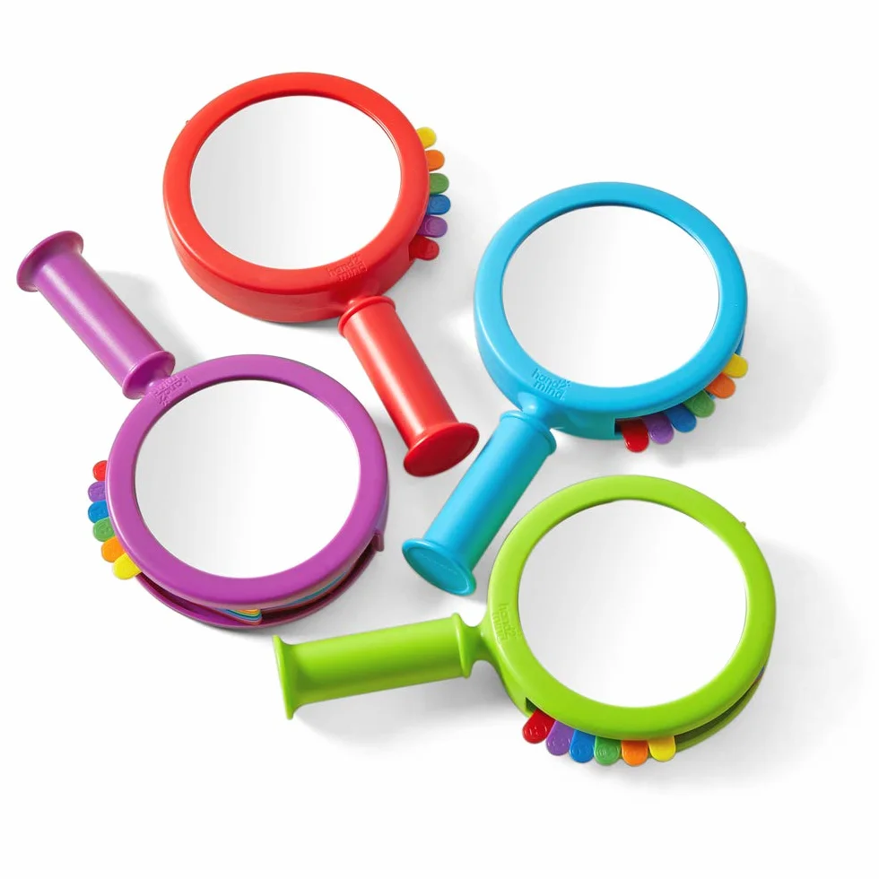 Learning Resources hand2mind Widziec Mój uczucia Lustro 4-Kawałek Zestaw