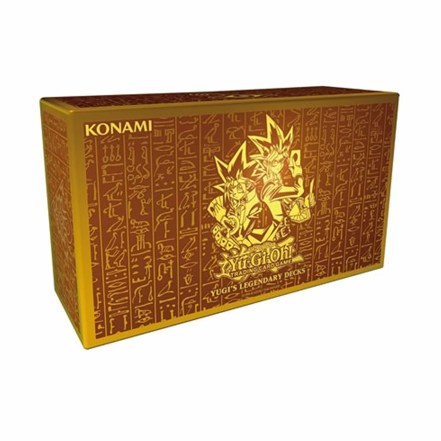 Yu-Gi-Oh! King of Games Yugi Legendarne Pokłady Zestaw Pudełek Świątecznych Złoty