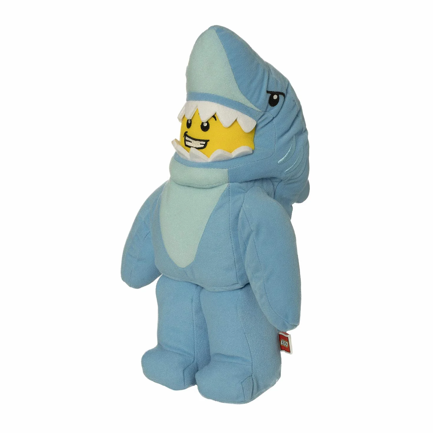 Lego minifigurka rekina garnitur facet 35,5 cm pluszowa postać