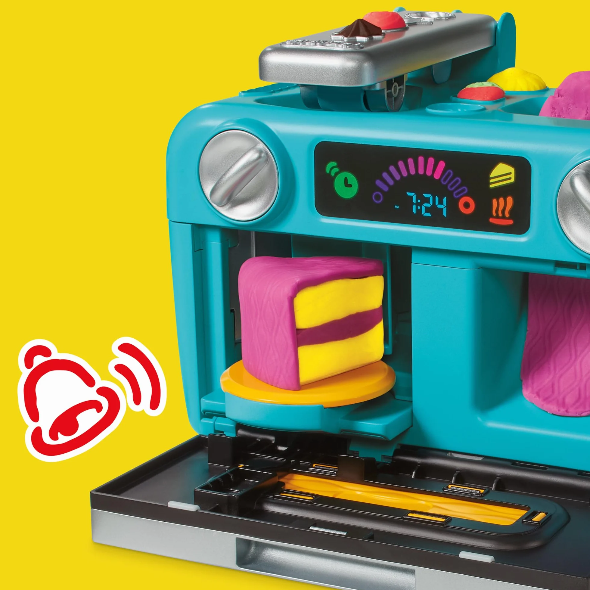 Zestaw do zabawy Play-Doh Super Slice Cake