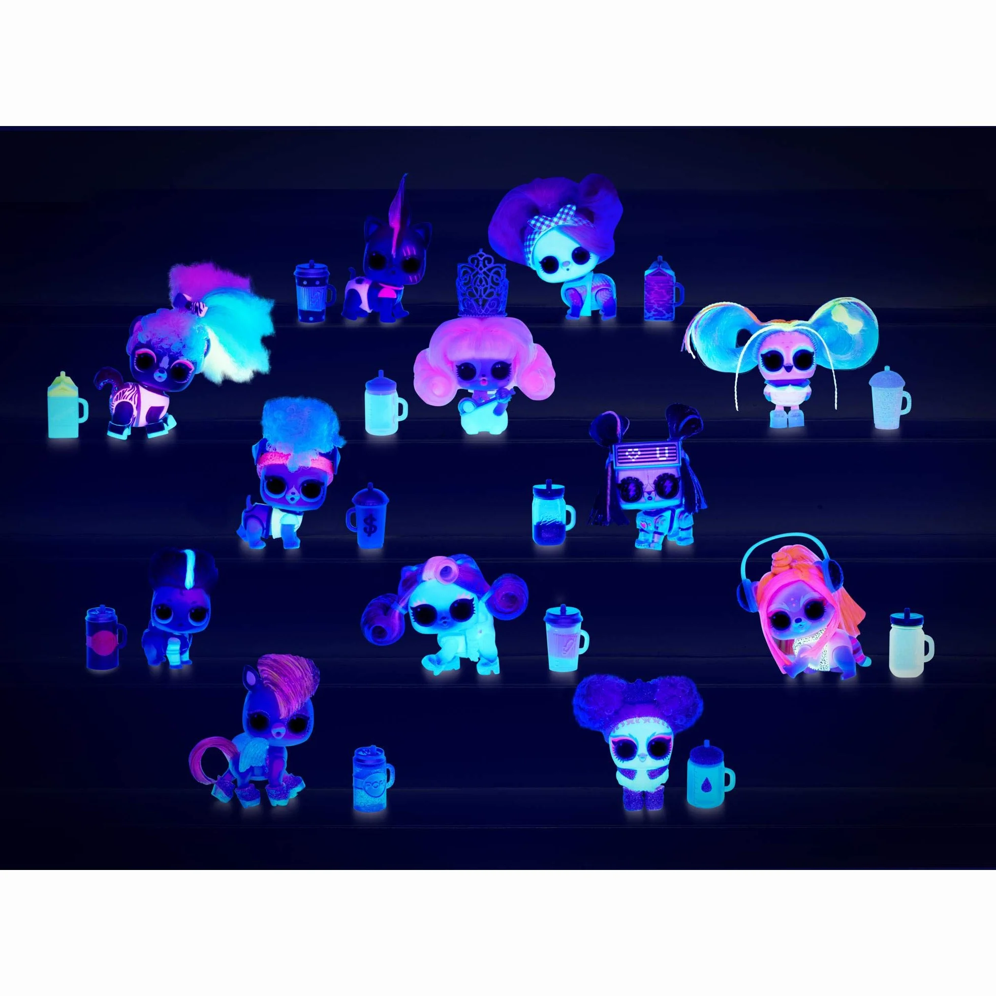L.O.L. Surprise! Lights Pets, kolorowy