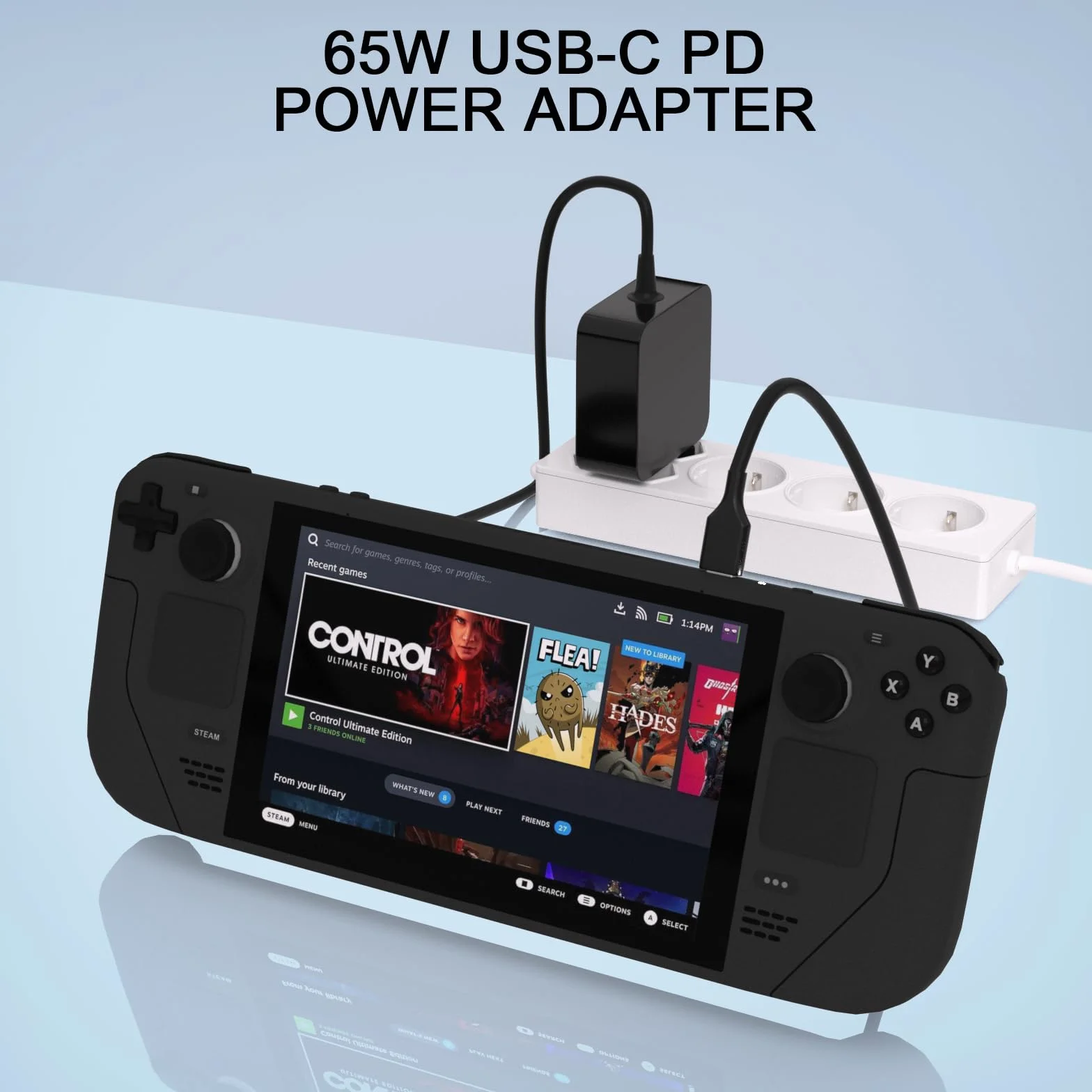 Ładowarka USB C 65 W do DJI Avata, drona DJI Neo, Mini 4K, Mini 4 Pro, Mavic 3 Pro Cine, Mavic 3 Classic, Air 3 Fly, RC 2, Avata 2, okulary 2 typu C zasilanie
