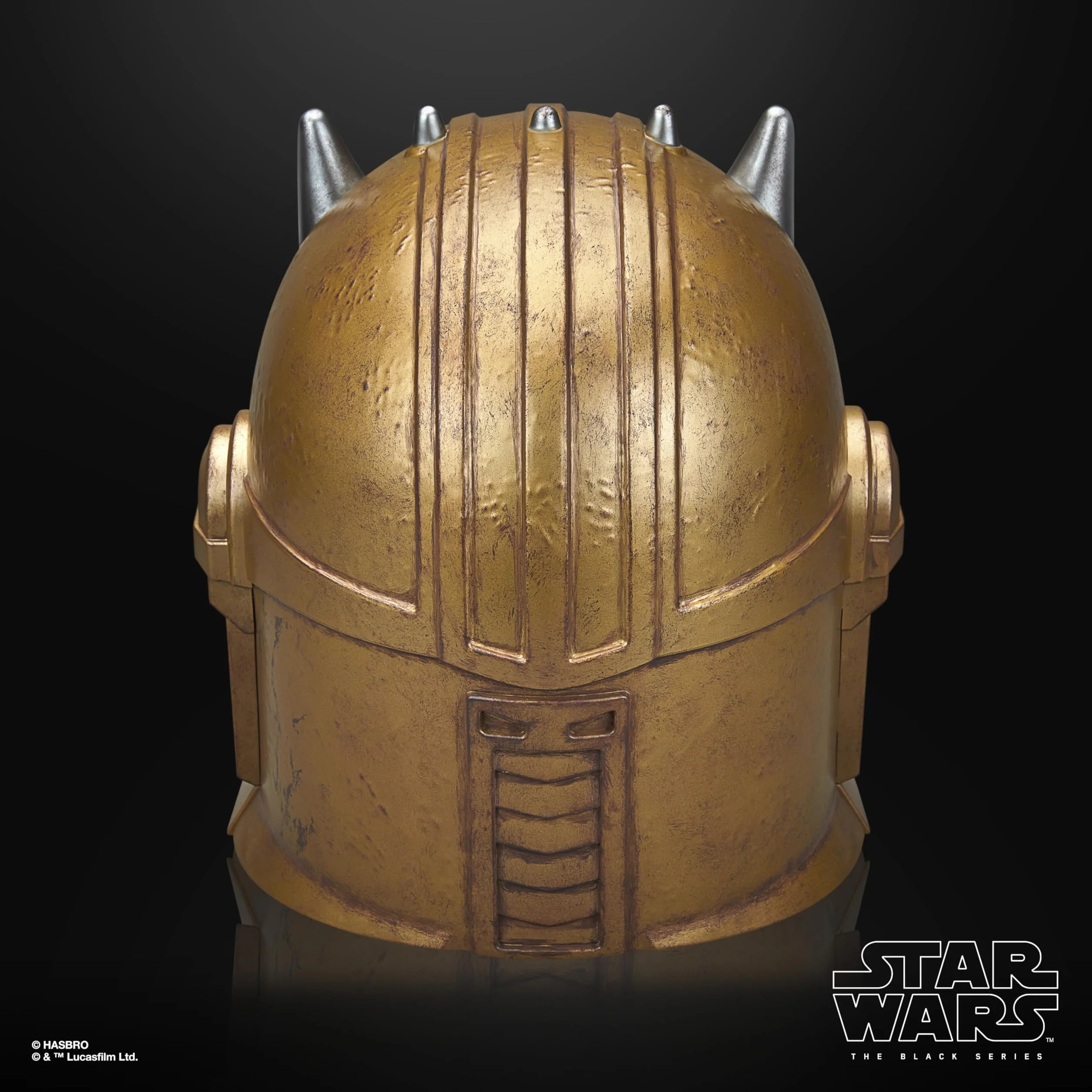 Wysokiej jakości elektroniczny hełm Zbrojmistrzyni z kolekcji Star Wars The Black Series, zabawka tematyczna, wiek: od 14 lat