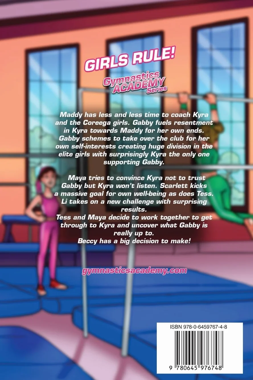Girls Rule!: Girls Rule! Gymnastics Academy