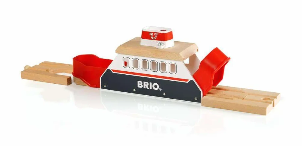 Brio 63356900 Prom Kolejowy (63356900) Bezpieczna Zabawka Dla Dzieci Powyżej 3 Lat