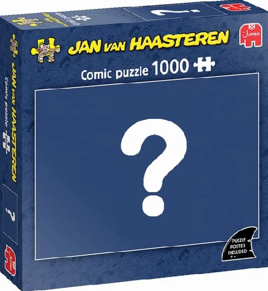 Jan van Haasteren - 2026#6 - Puzzle