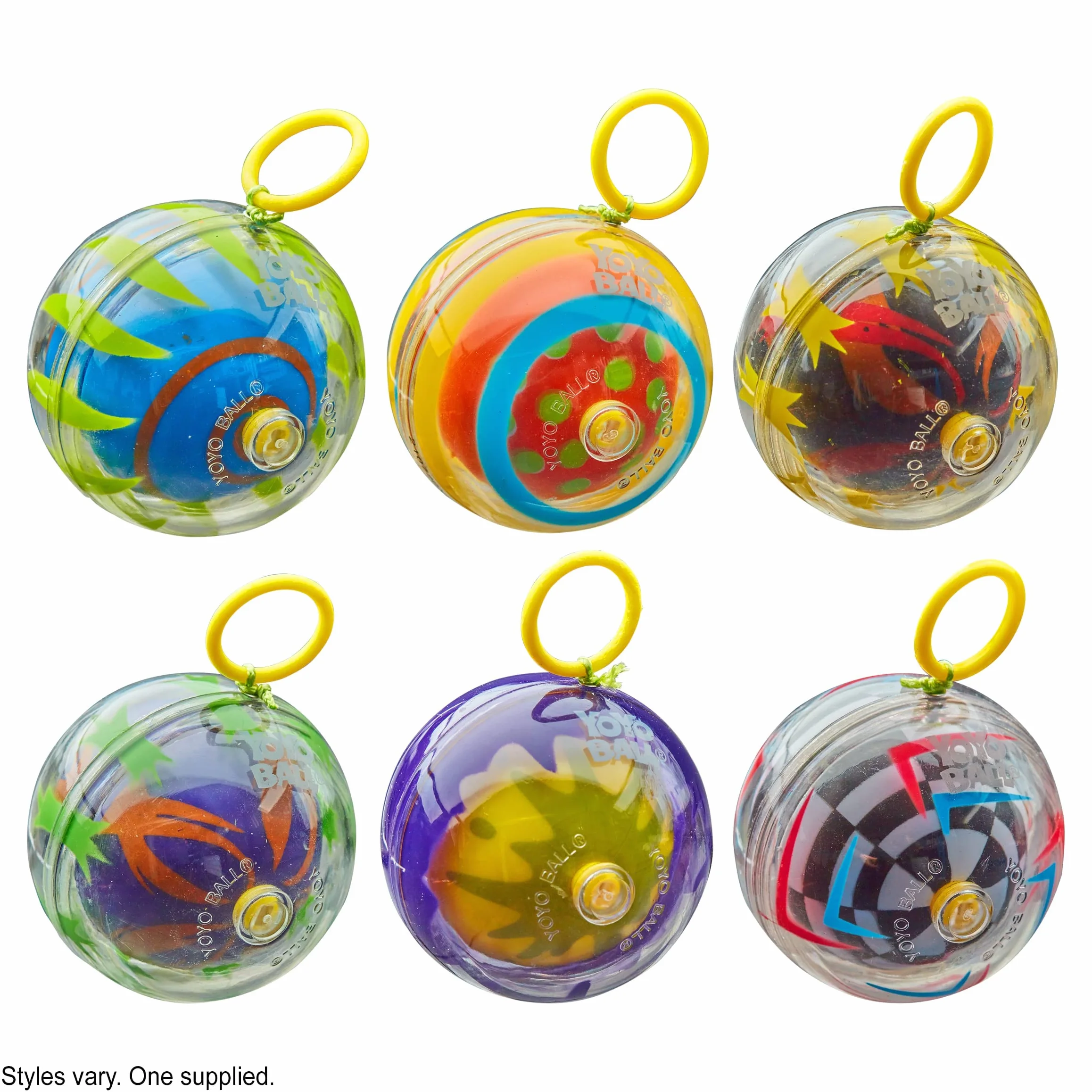 YOYO BALL yoyo sztuczki zabawka chłopcy dziewczęta automatyczny powrót nieplączący się wielokolorowy dzieci profesjonalna sztuczka yoyos Loop the Loop Aound the World