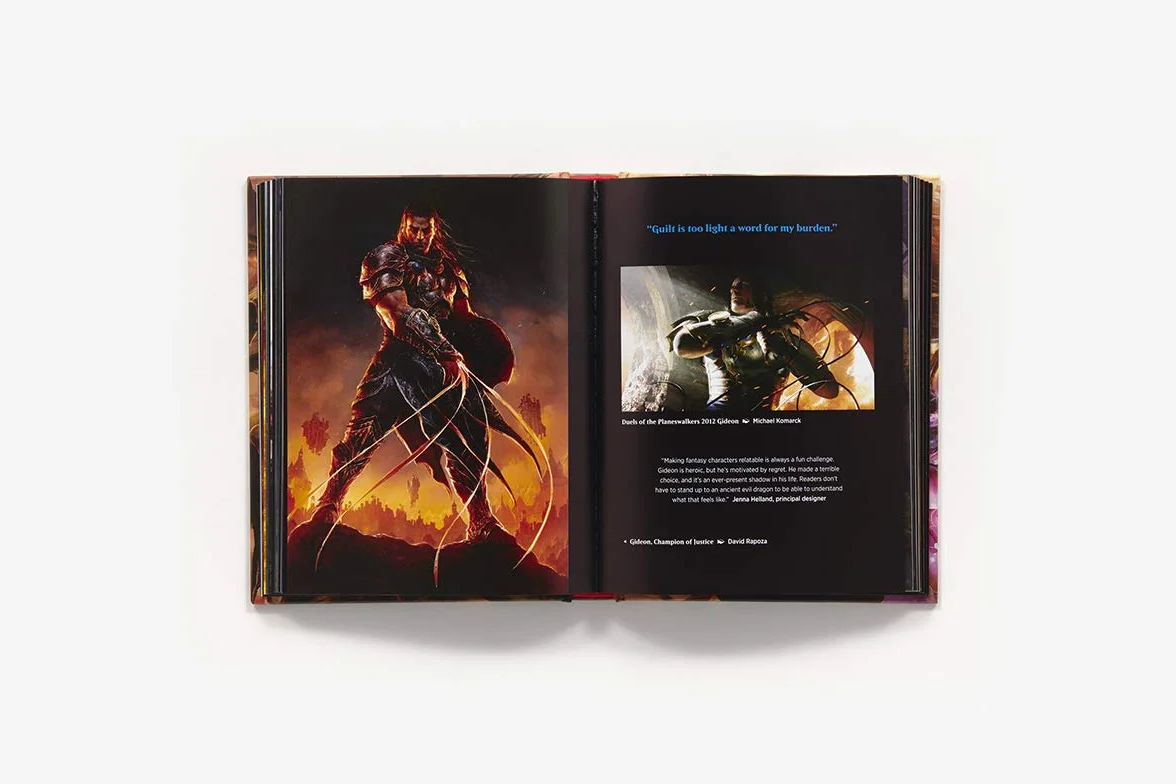 Magic: The Gathering: Rise of the Gatewatch: A Visual History