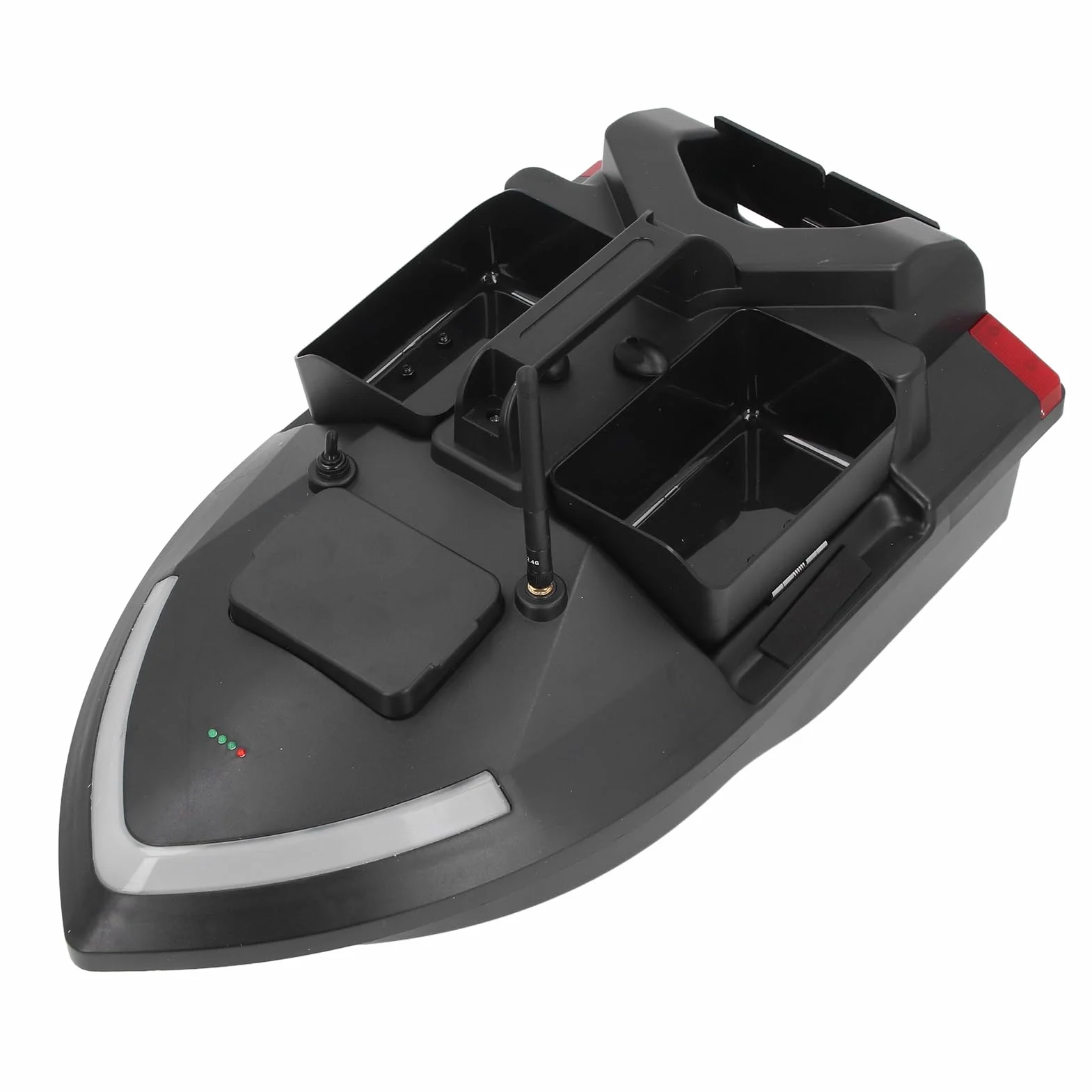 Zdalnie Sterowana Łódź Rybacka RC GPS 500m 2kg Obciążenia Automatyczny Powrót Korekta Trasy