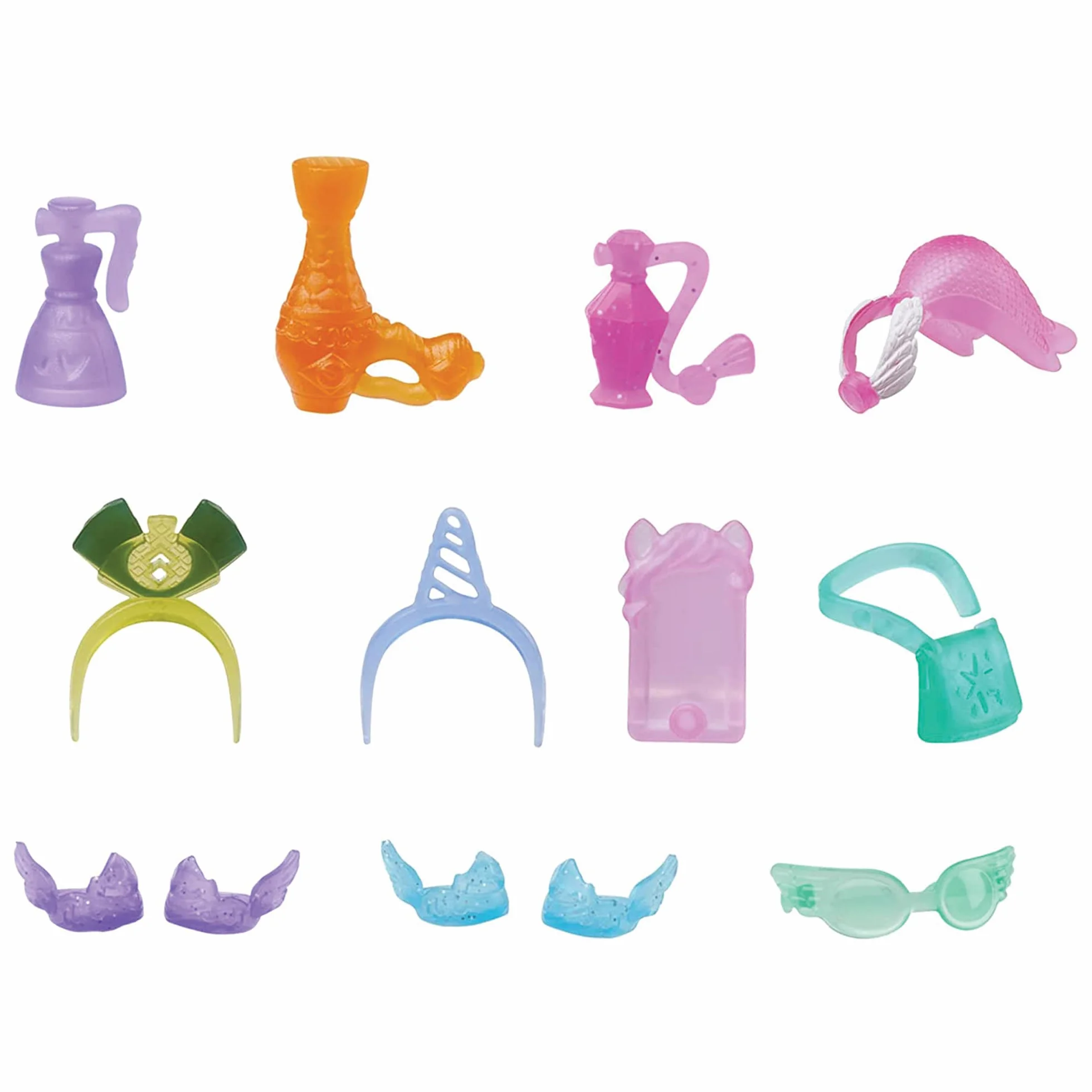 My Little Pony A New Generation, Colección Gala Real, 9 Ponis, 13 Accesorios, Multicolor