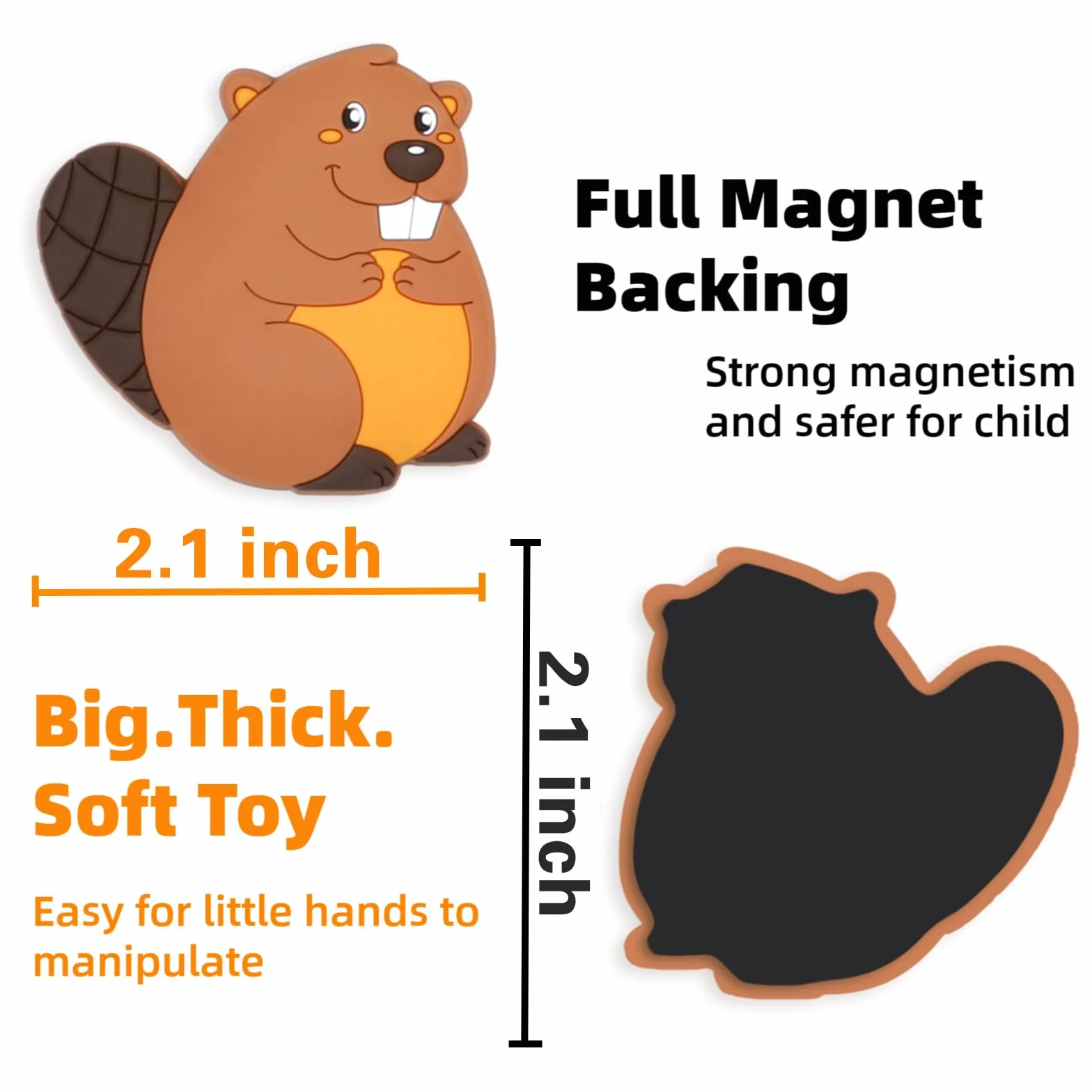 Magnesy na lodówkę i lodówkę są przeznaczone dla małych dzieci, magnesy na lodówkę dla dzieci w wieku szkolnym i niemowlęta oraz magnesy dla niemowląt (16 sztuk zwierząt!)