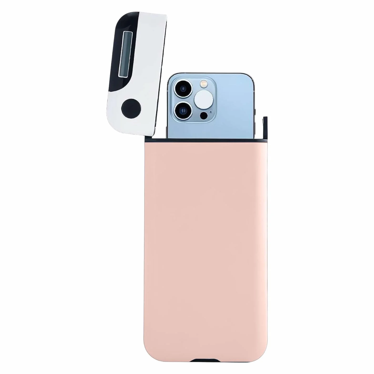 Timed Phone Lock Box, ładowalny cyfrowy sejf, samokontrolujący futerał do przechowywania, rozmiar produktu około 21 x 9,3 x 2,3 cm przenośna szafka antyprzewodząca, narzędzie do nauki i pracy dla