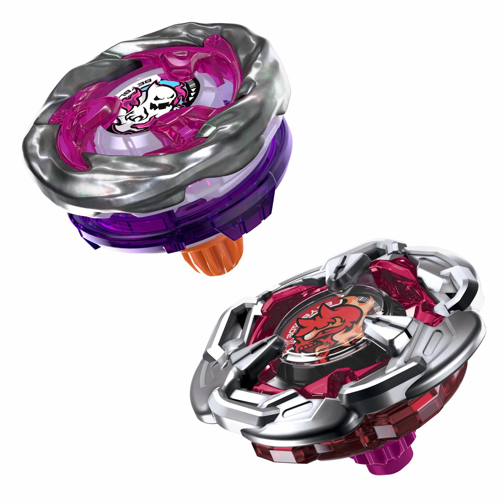 Beyblade X Circle Ghost 0-80GB i Chain Incendio 5-60HT Dwupak bączków