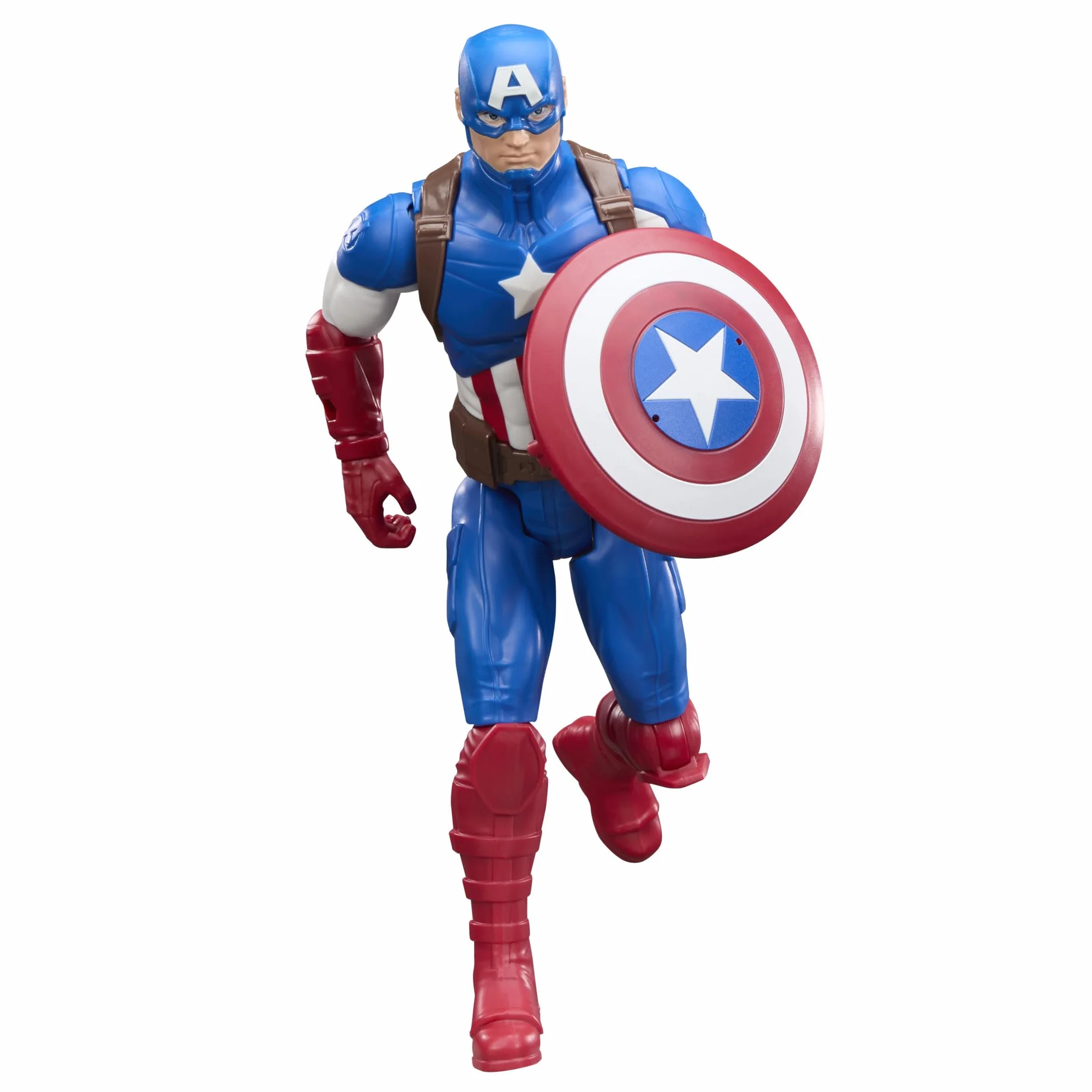 Figurka Kapitana Ameryki Marvel Avengers Titan 29,2 cm zabawka dla dzieci od 4 lat