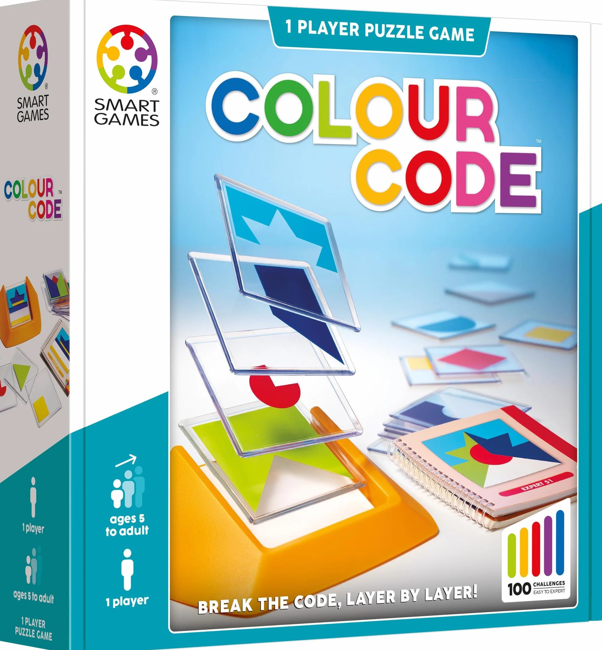 Smart Games Kolorowy kod