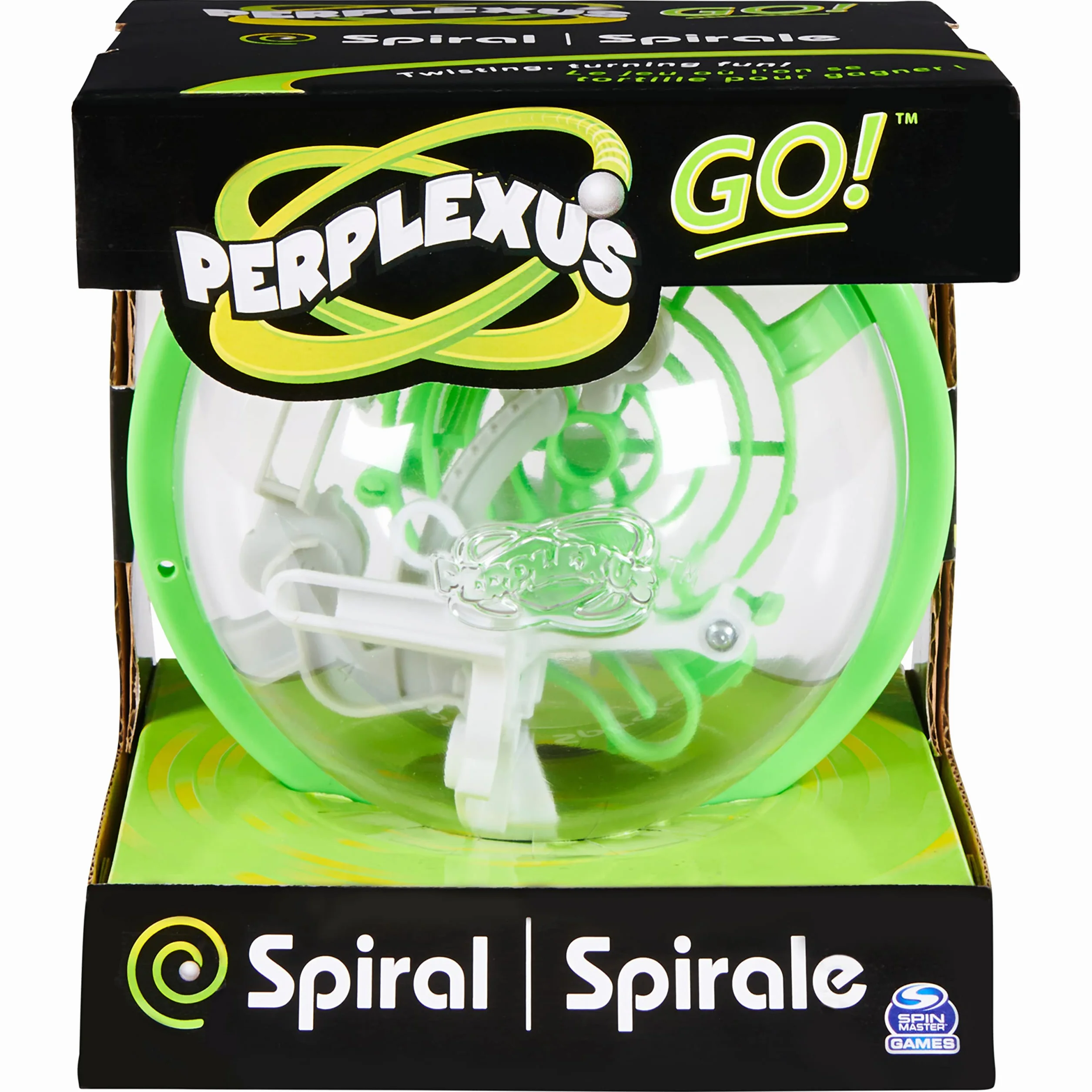 PERPLEXUS GO! Labirynt Rookie 3D Course Gra Akcji i Refleksu dla Dzieci od 8 lat