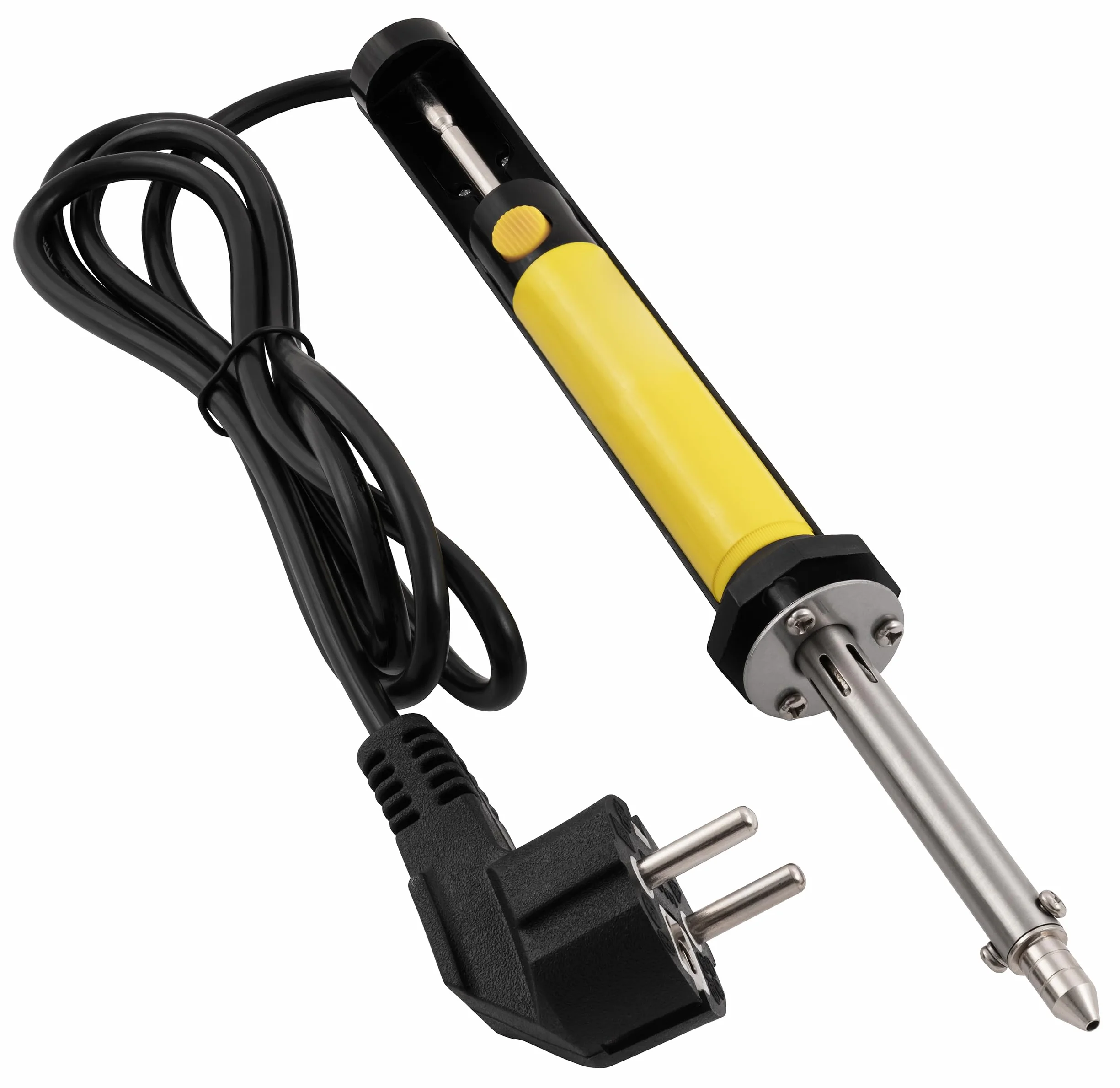 MC POWER Pompa rozlutownicza z ogrzewaniem | EPH-40 | 230 V, pompa rozlutownicza 40 W do rozlutowywania połączeń lutowniczych, odsysania płynnej cyny do lutowania