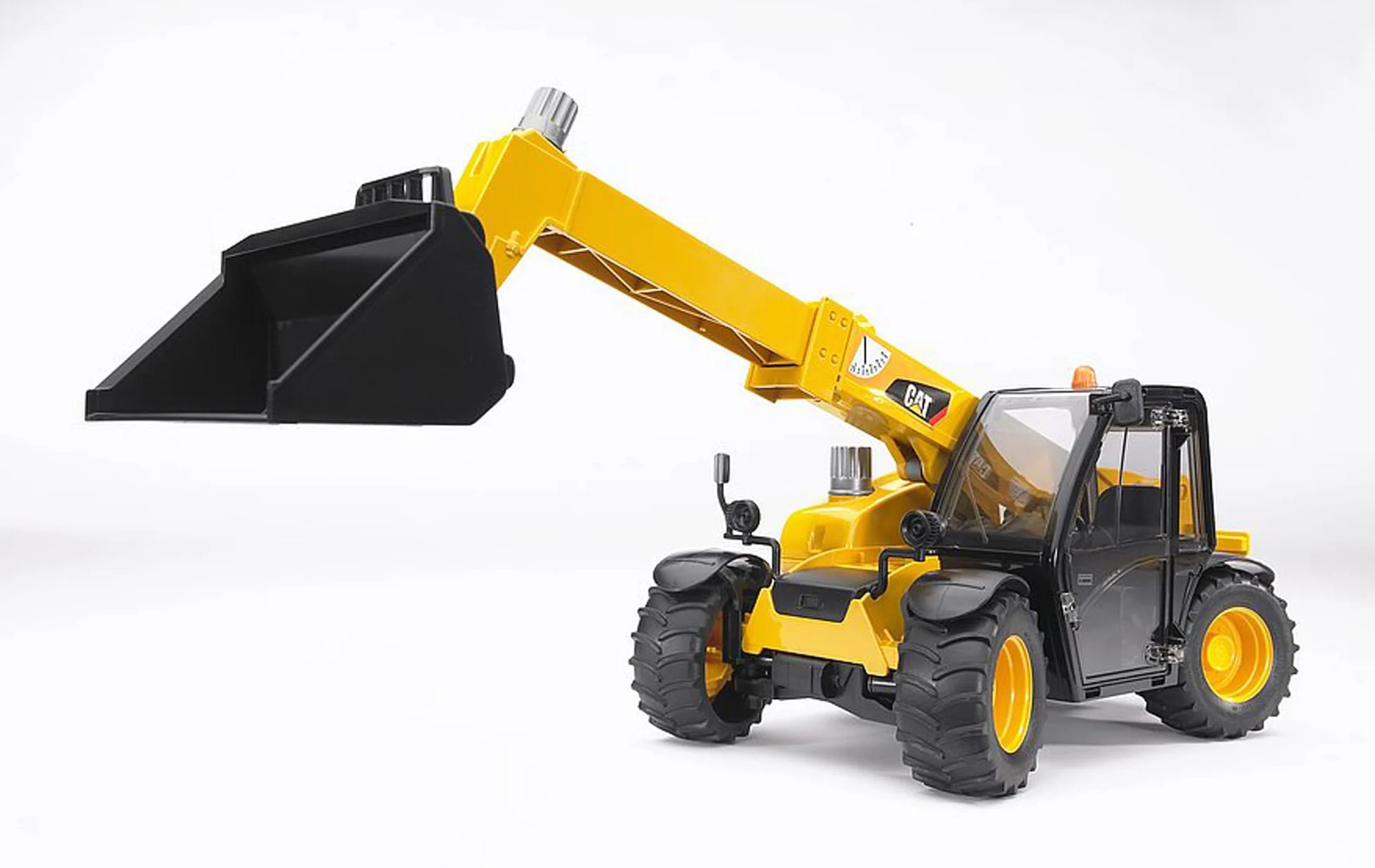 bruder 02141 - Ładowarka teleskopowa Caterpillar - 1:16 Pojazd budowlany, Plac budowy, Ładowarka, Zabawka