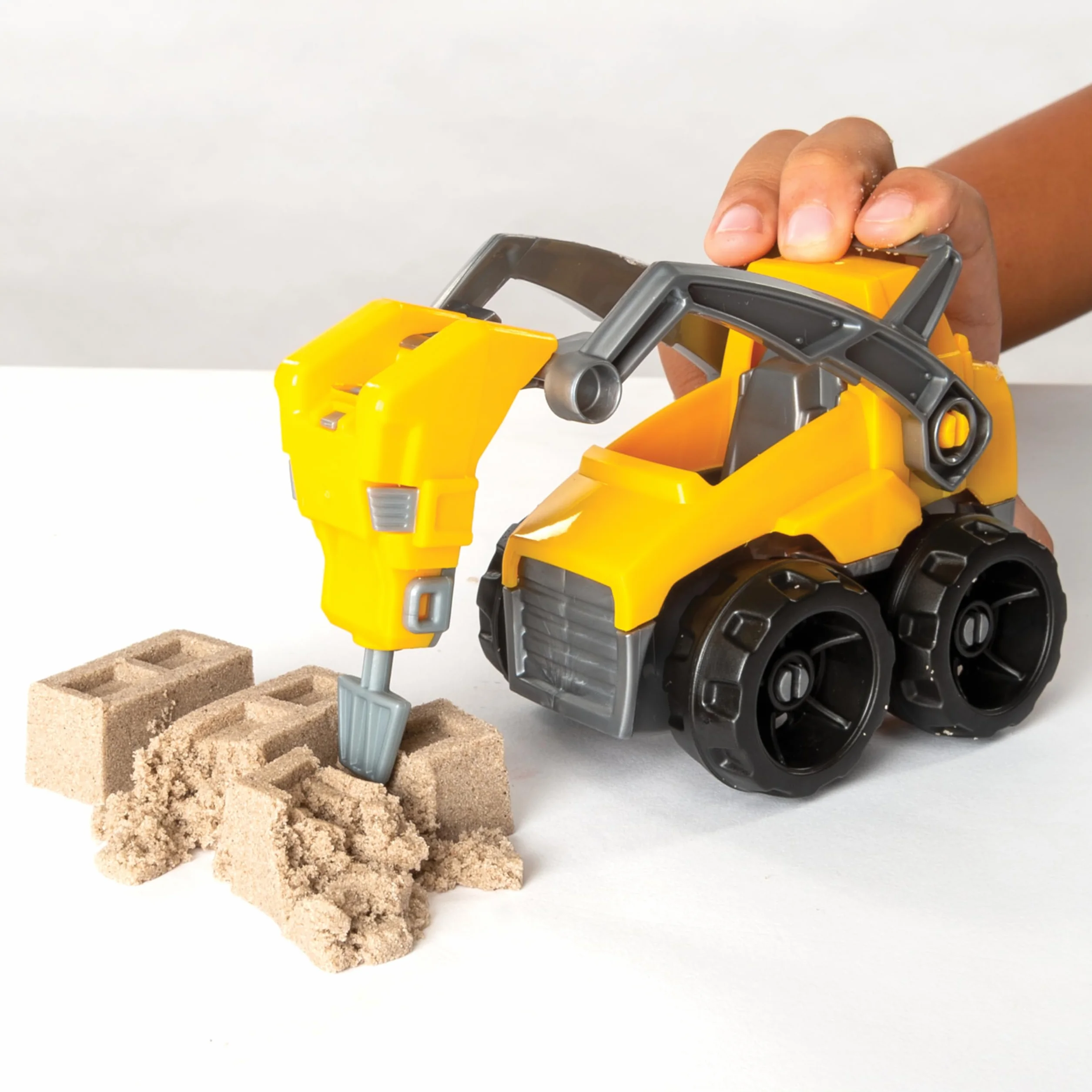 Kinetic Sand, Kop i burz, zestaw piasku kinetycznego, dla dzieci od 3 lat