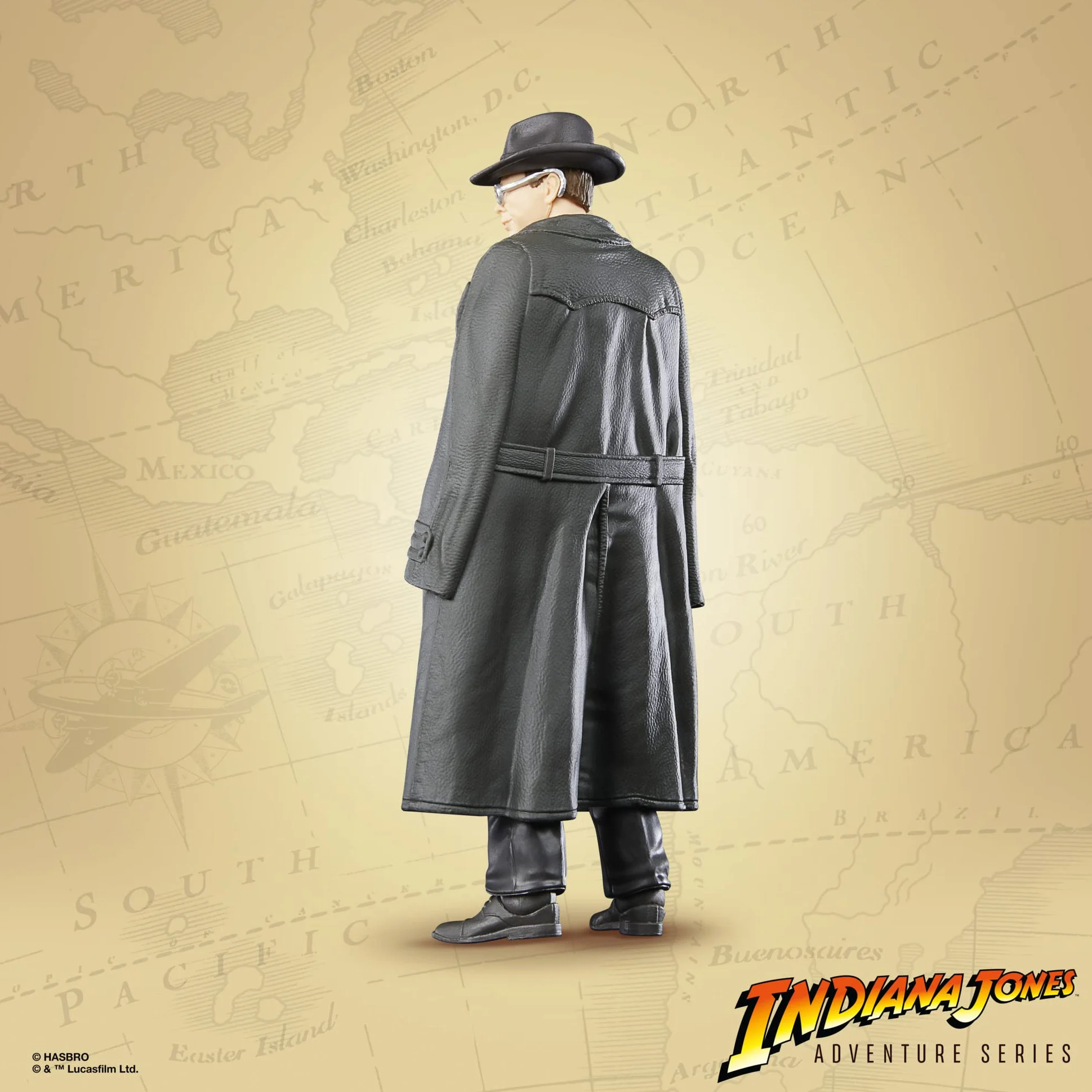 Figure Agent Arnold Toht 15cm