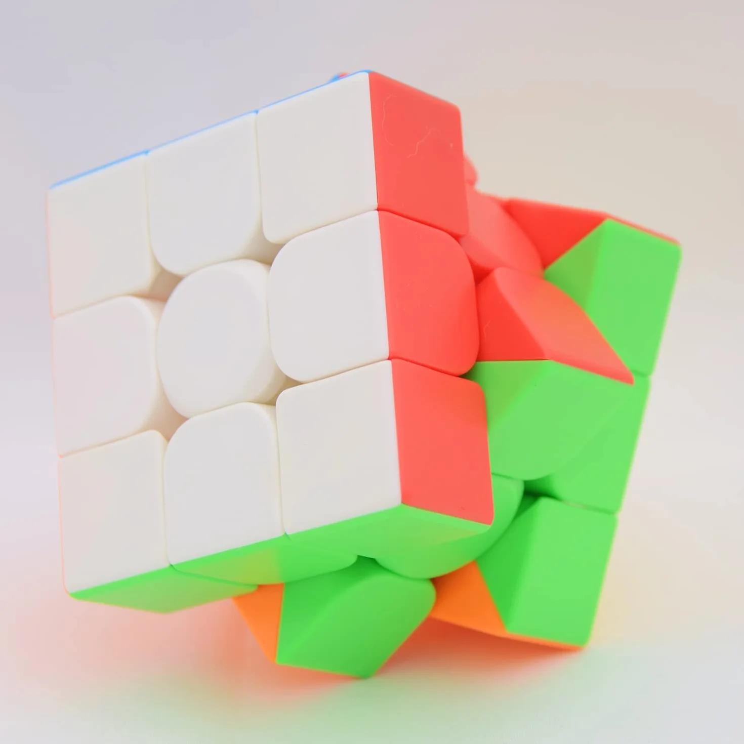 MoYu Meilong 3x3 kostka prędkość magiczna bez naklejek