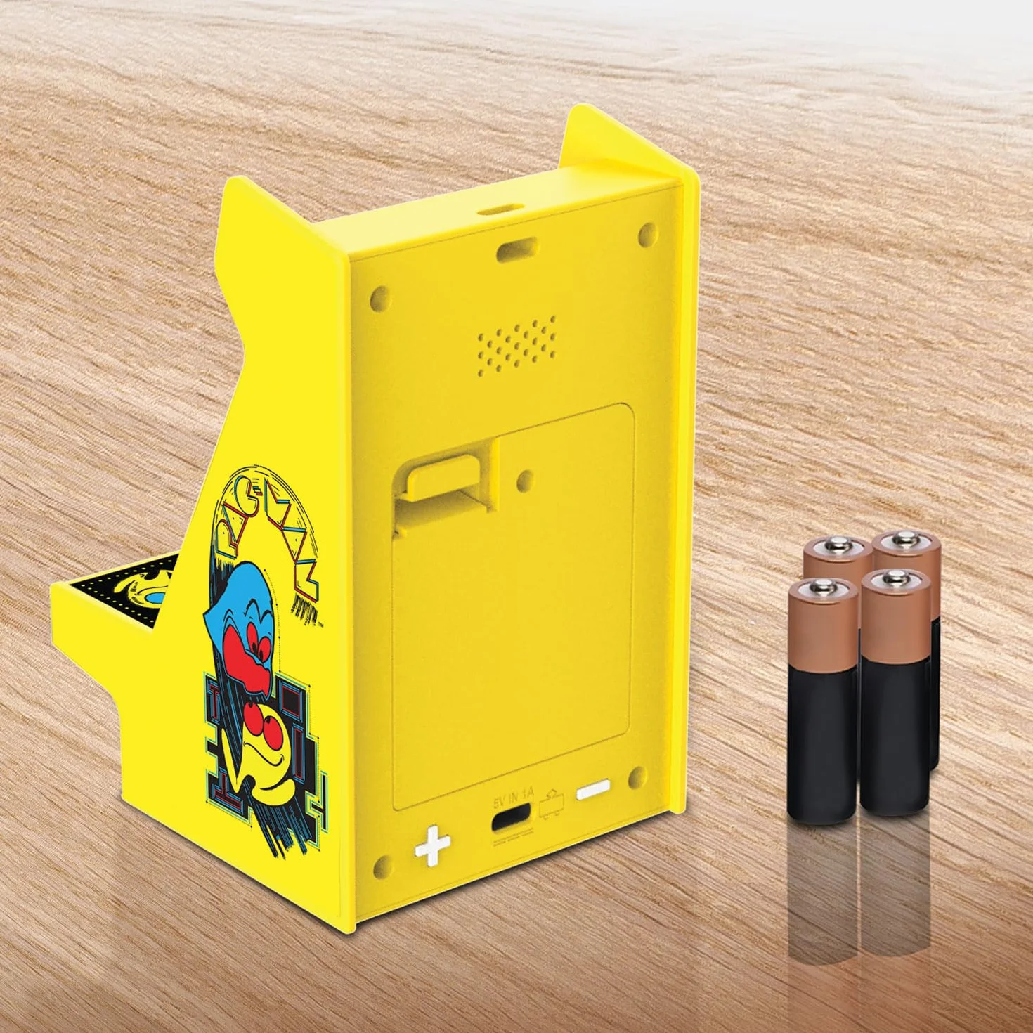 My Arcade Pac-Man Nano Player: Mini Arcade Machine, 12,2 cm w pełni grywalna gra wideo kolekcjonerska