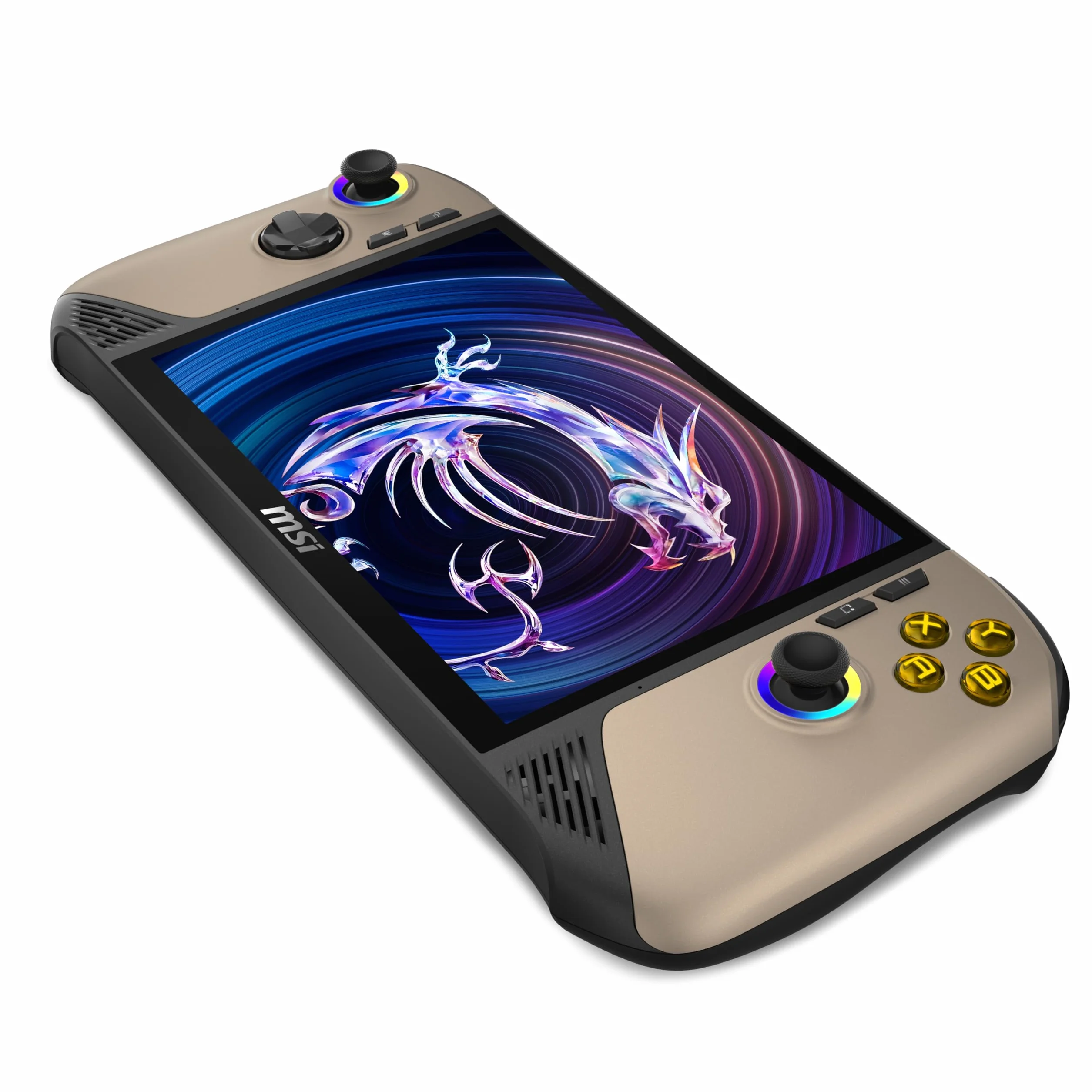 MSI Claw 8 AI+ A2VM-029IT konsola do gier 8" 120 Hz FHD+, Intel Core Ultra 7 258 V, Intel Arc, 32 GB LPDDR5 x 8533 MHz, 1 TB PCIe Gen4, Wi-Fi 7, Win 11 Home [ ITA]