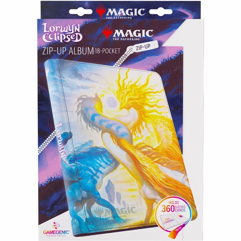 Gamegenic | Magic: The Gathering | Lorwyn Eclipsed Zip-Up Album 18-Pocket - Celestial Reunion