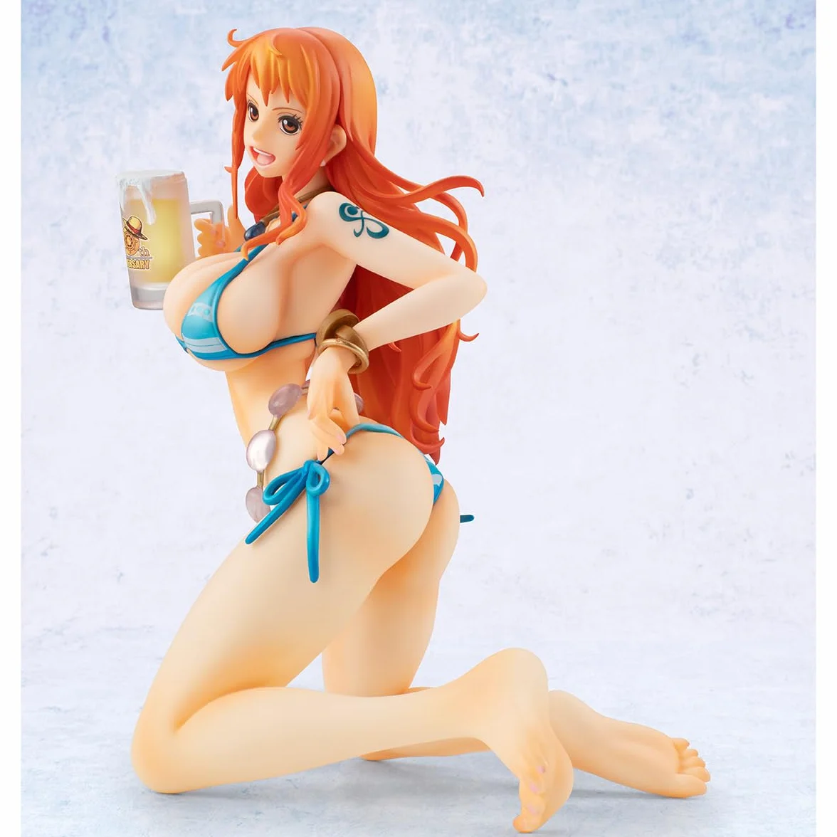 Megahouse - One Piece - Nami (ver. BB_SP 20th Anniversary) -Limited Edition-, Portrait of Pirates Collectible Figure
