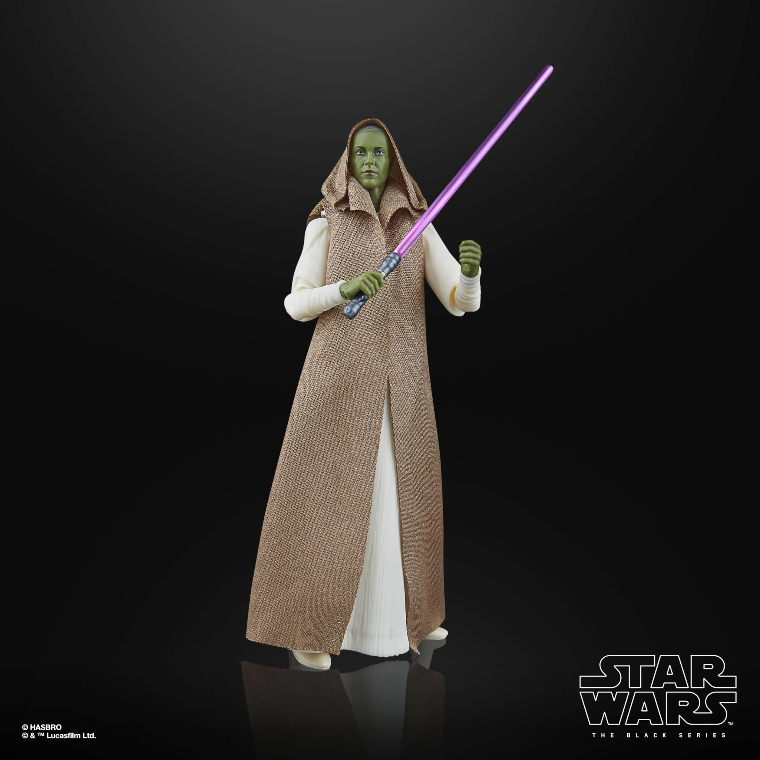 Star Wars Hasbro The Black Series, Mistrz Jedi Vernestra Rwoh, kolekcjonerska figurka dla dorosłych, inspirowana serią The Acolyte, 15 cm