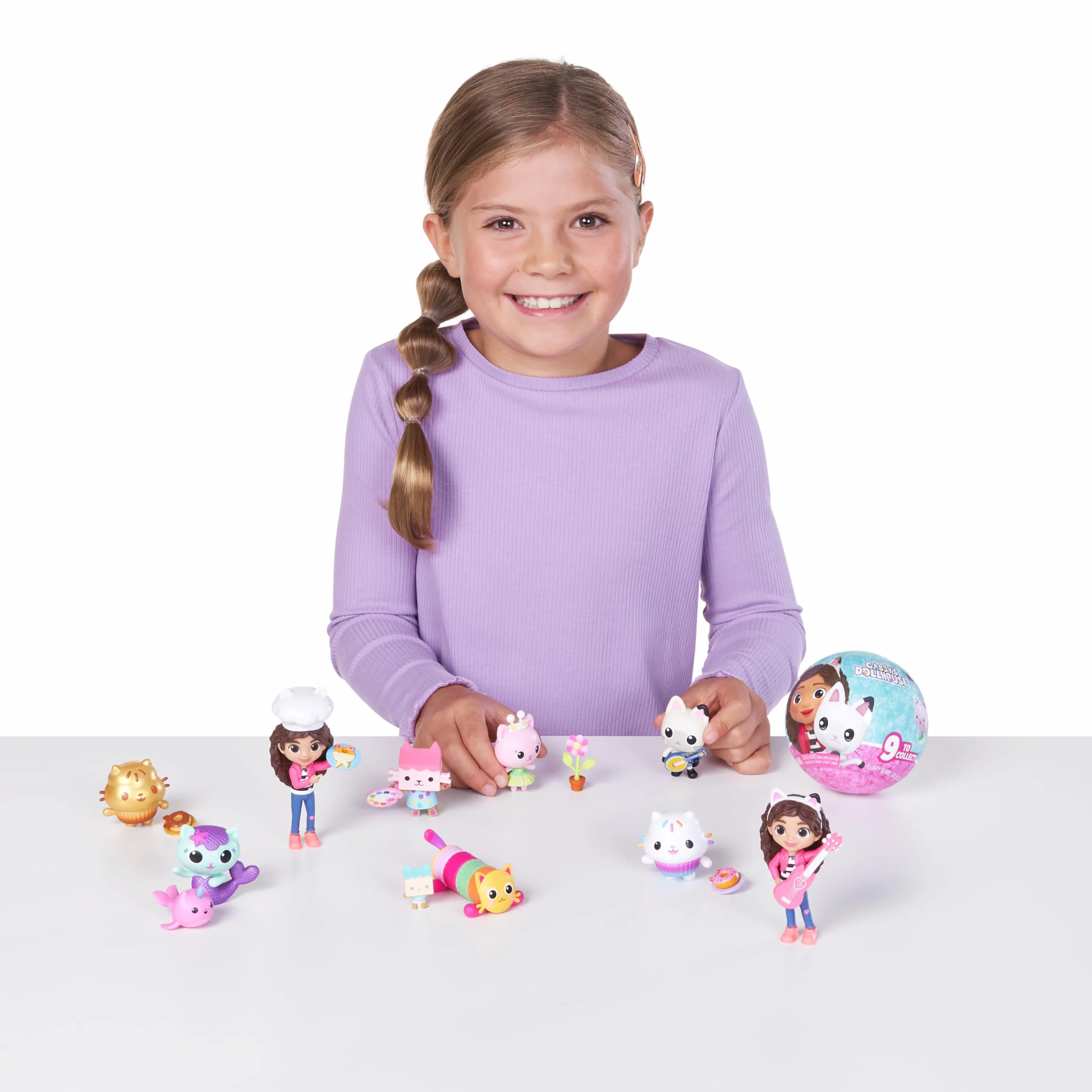 5 SURPRISE GABBY'S DOLLHOUSE - SERIA 1 2PK KAPSUŁKA