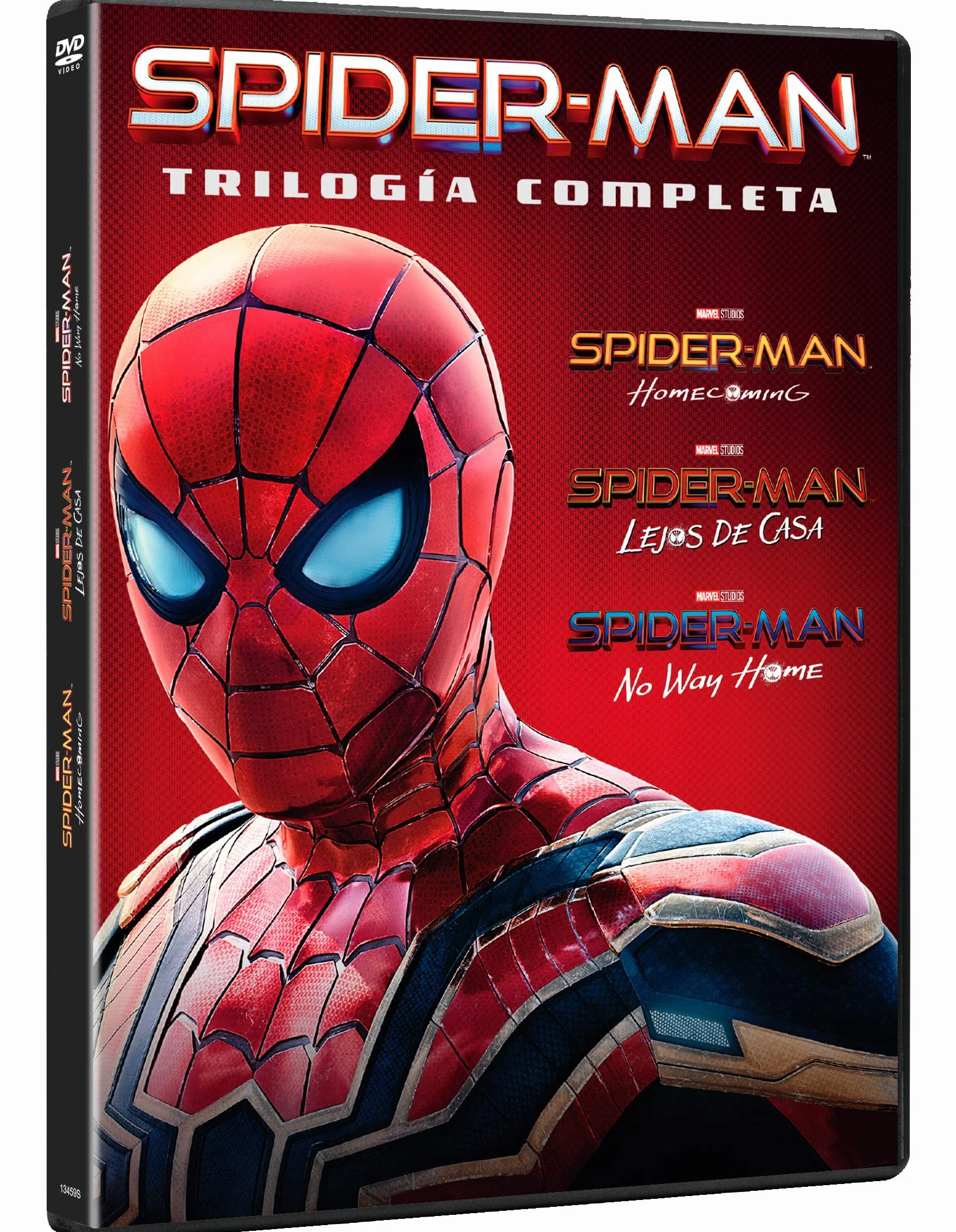 Spider-Man Tom Holland Pack 1-3 DVD