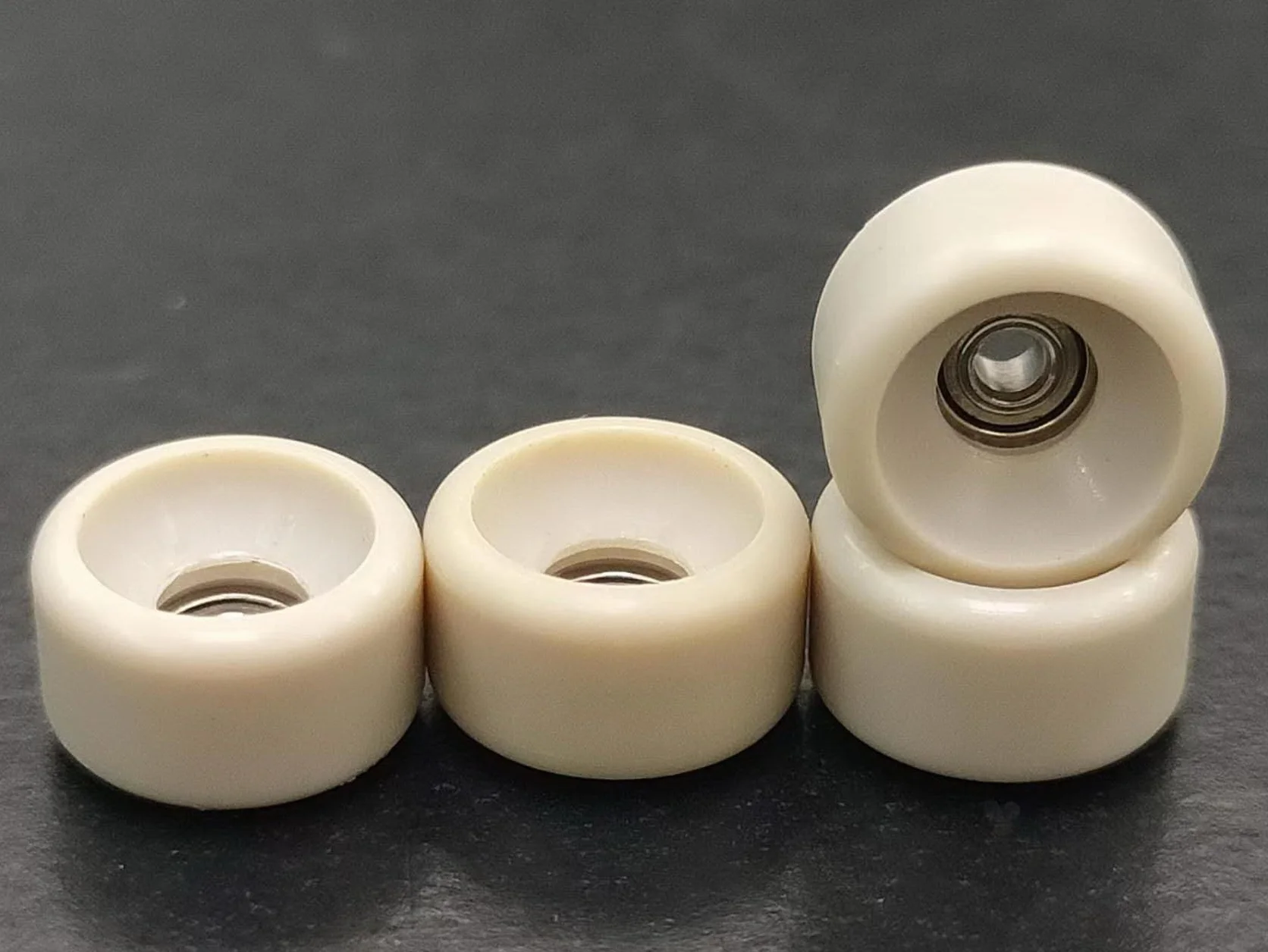 Leefai Pro Fingerboard Wheels (koła) Peek Handmade Finger Skateboard Wheels (rolki) Peek Outdoor Street Bearing Wheel Measure 8,5 * 5,0 mm