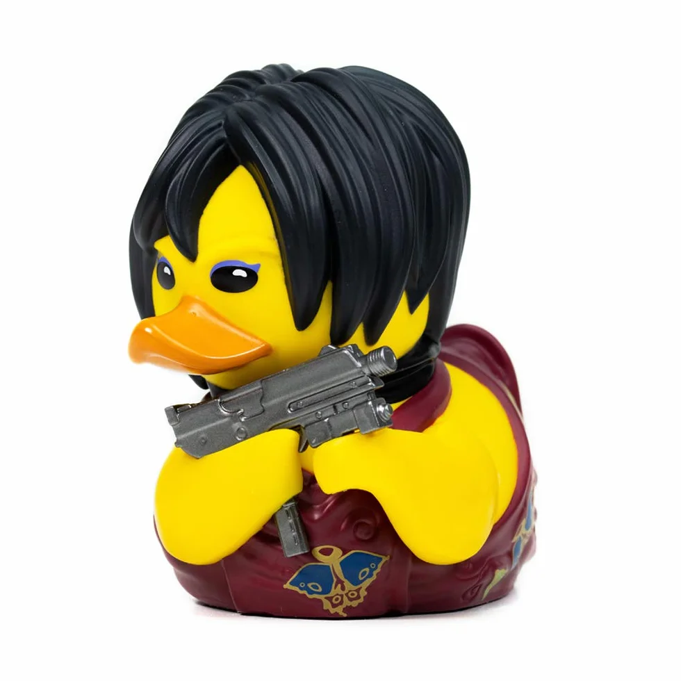 TUBBZ Pudełkowana edycja Ada Wong kolekcjonerska winylowa gumowa figurka kaczki - oficjalny produkt Resident Evil - TV, filmy i gry wideo
