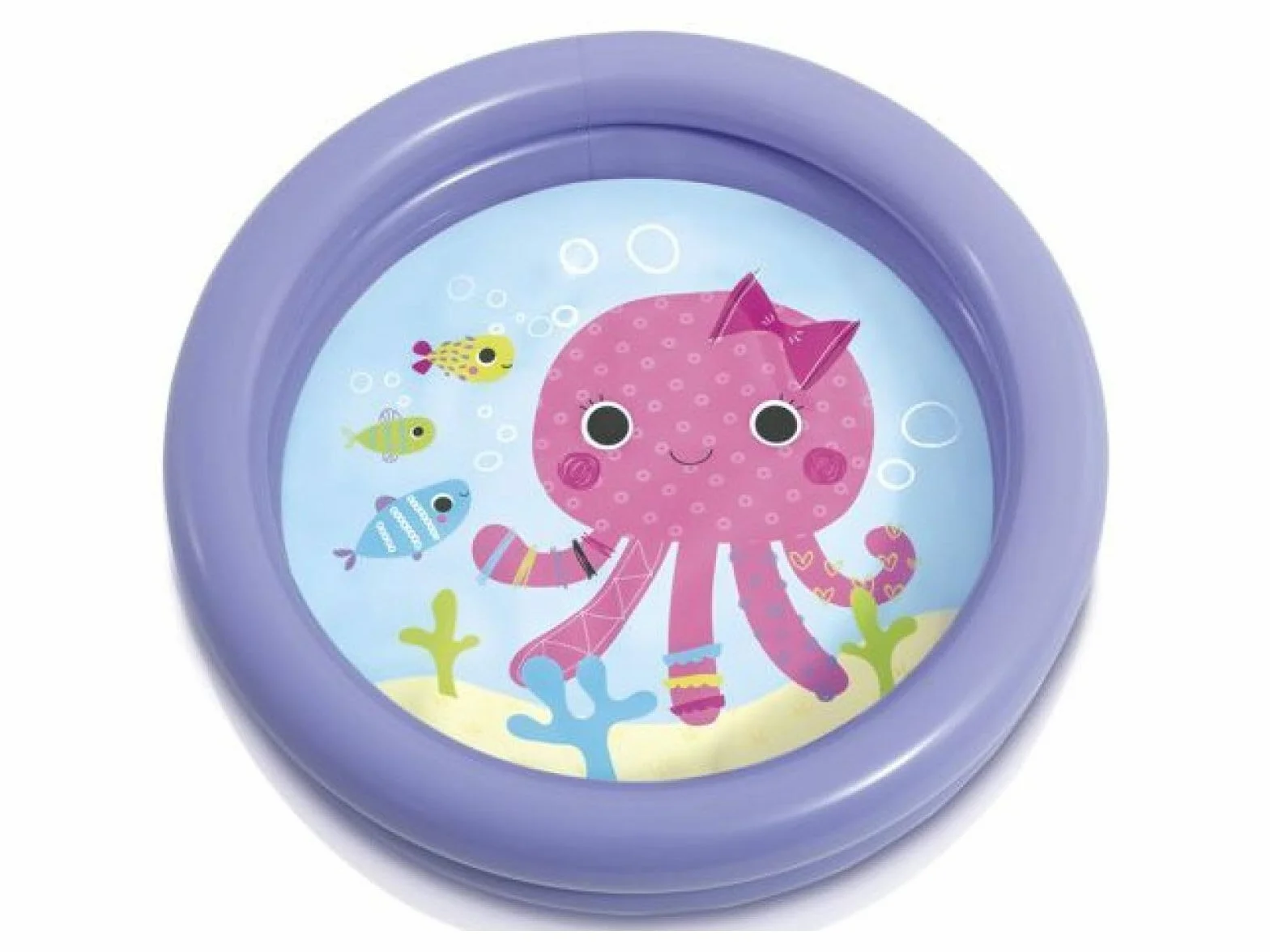 Intex Basen dla Dzieci 61 x 15 cm Żółty Fioletowy