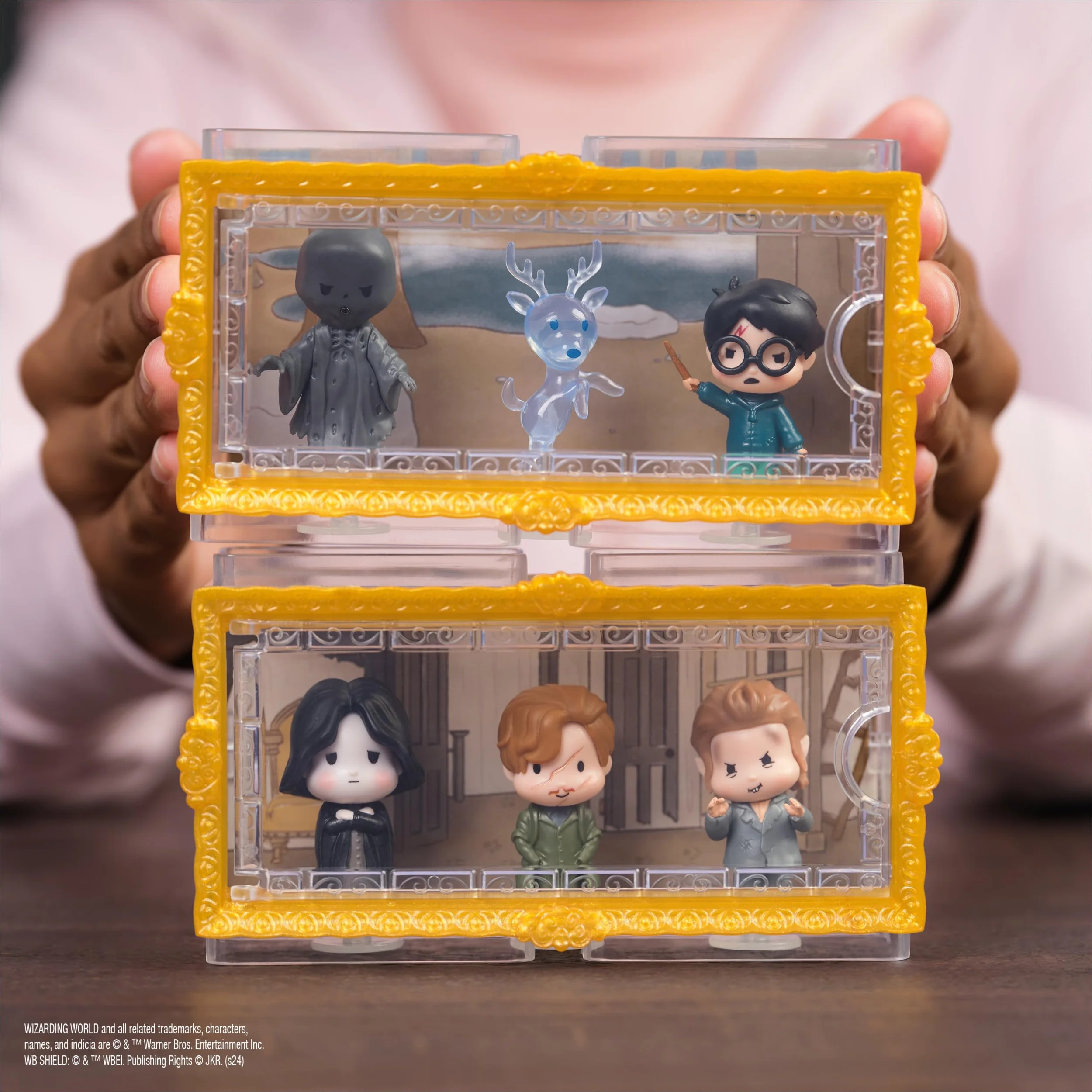 Wizarding World 6069444 Kolekcjonerska kolekcja MtPkAzkbnRivlsM03A, wielokolorowa