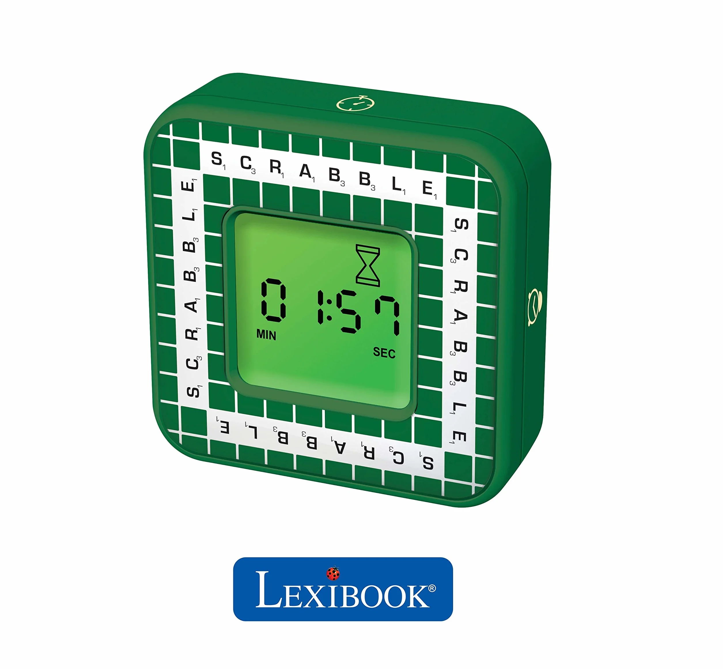 Lexibook Mattel Mutlifuntion timer, zielony/biały, RL300SC