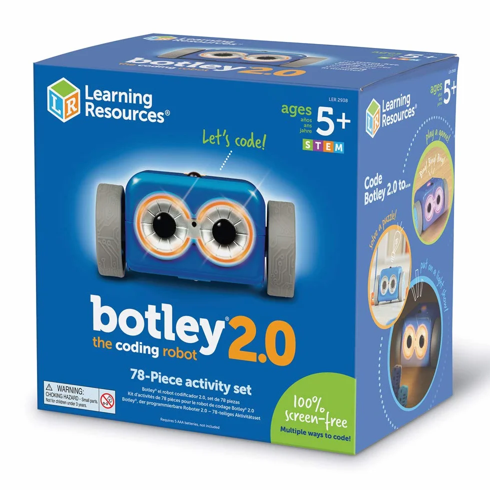 Learning Resources Botley 2.0 The Kodowanie Robot 78-Kawałeks Aktywność Gra? Zestaw