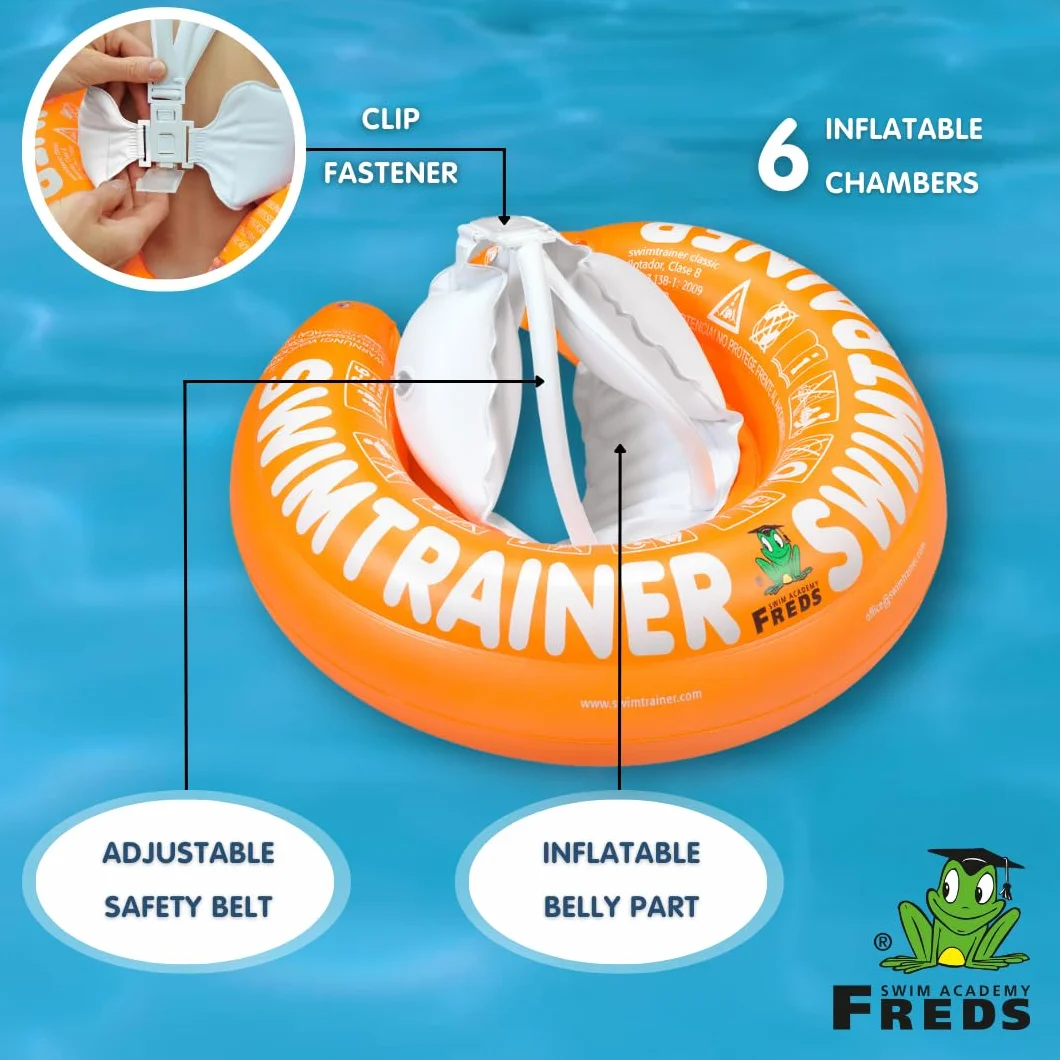 FREDS SWIM ACADEMY Trenażer Swimter 'Classic' (SwiMTRAINER "Classic" pomarańczowy)