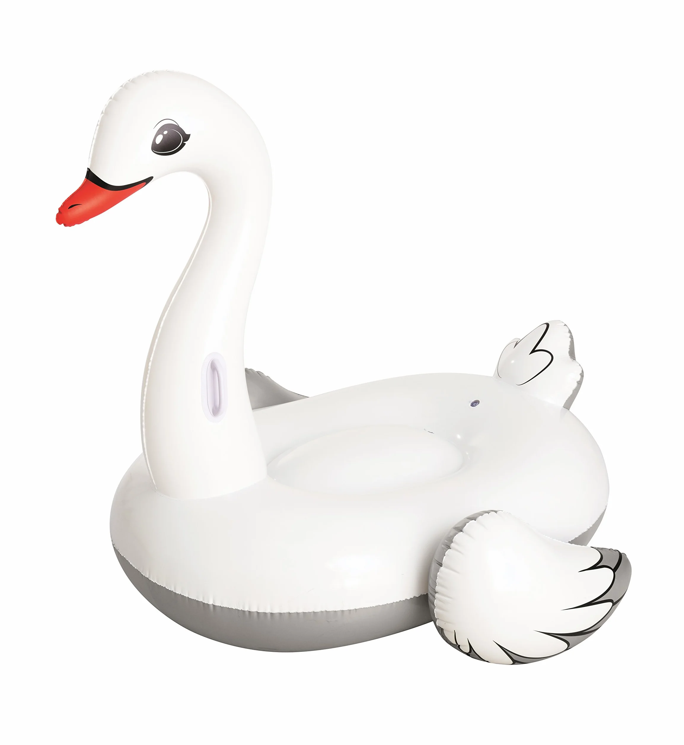 Bestway 4111 Supersized Swan Rider pływający zwierzak, 196 x 174 cm