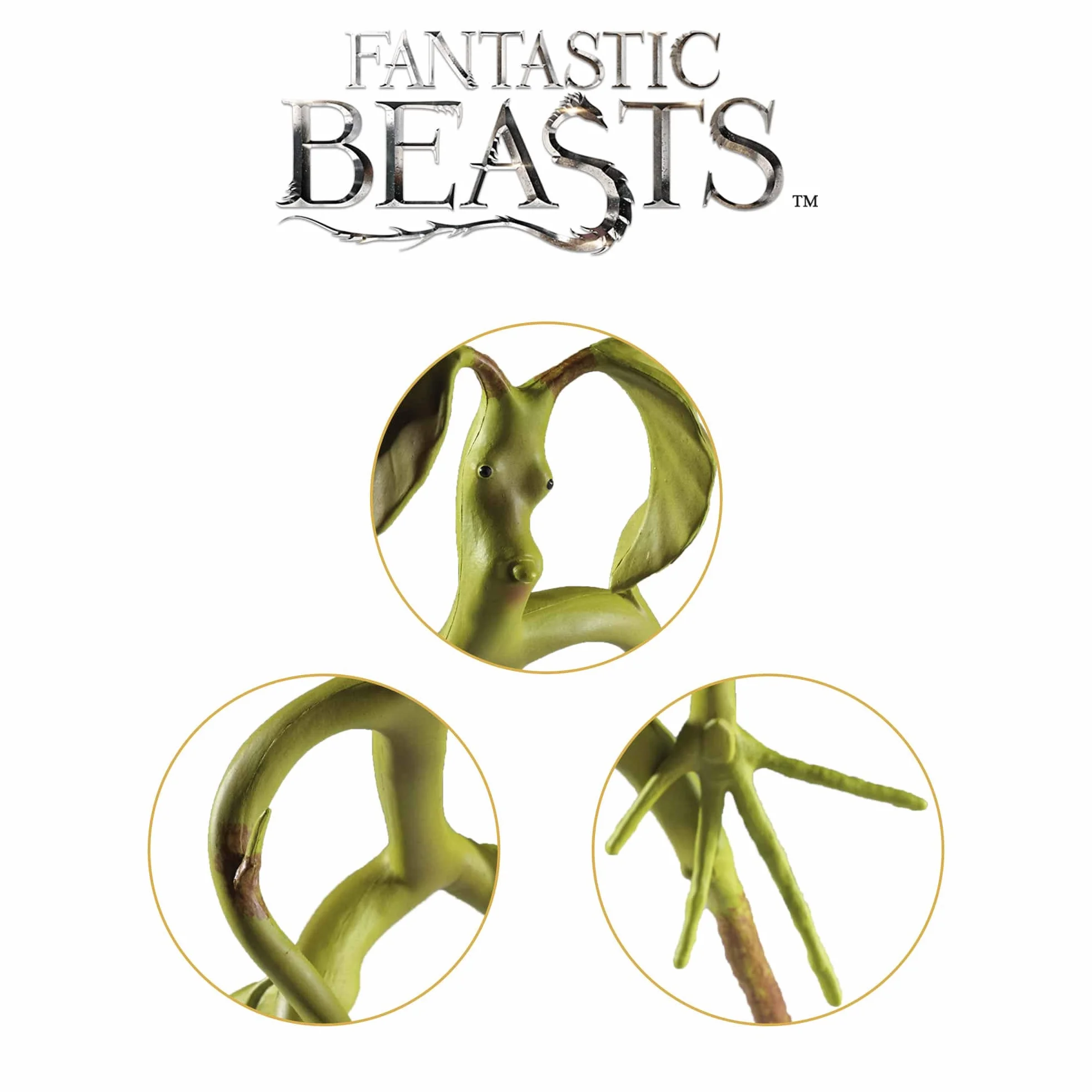 The Noble Collection Bendable Bowtruckle