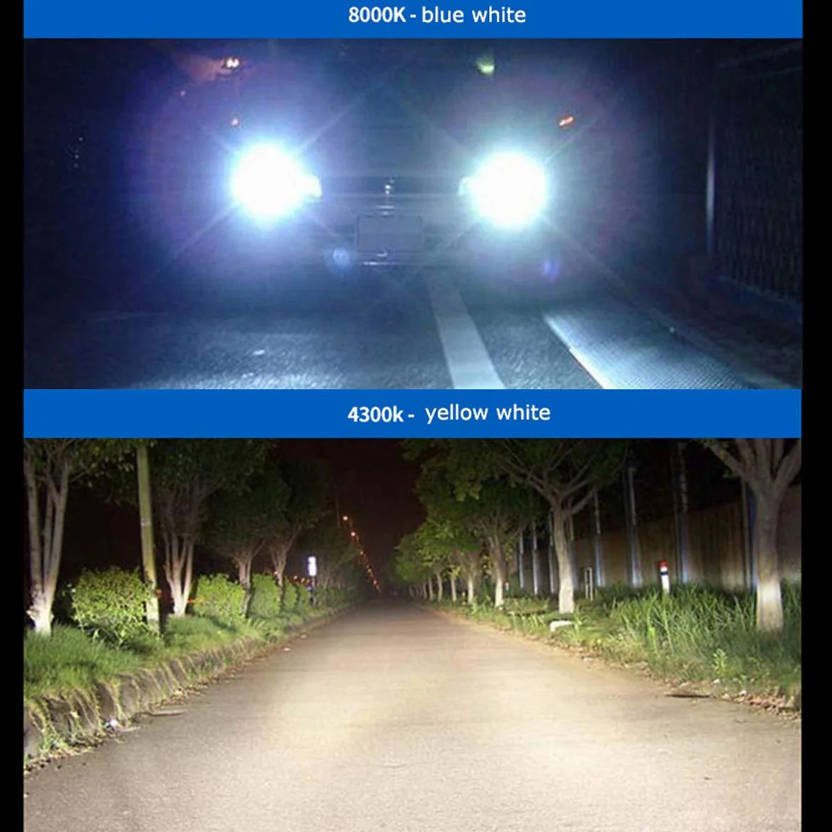2 szt. 35 W D2S ksenonowa żarówka HID 4300 K 5000 K 6000 K 8000 K 1000 K 12000 K lampa ksenonowa HID D2S żarówka ksenonowa