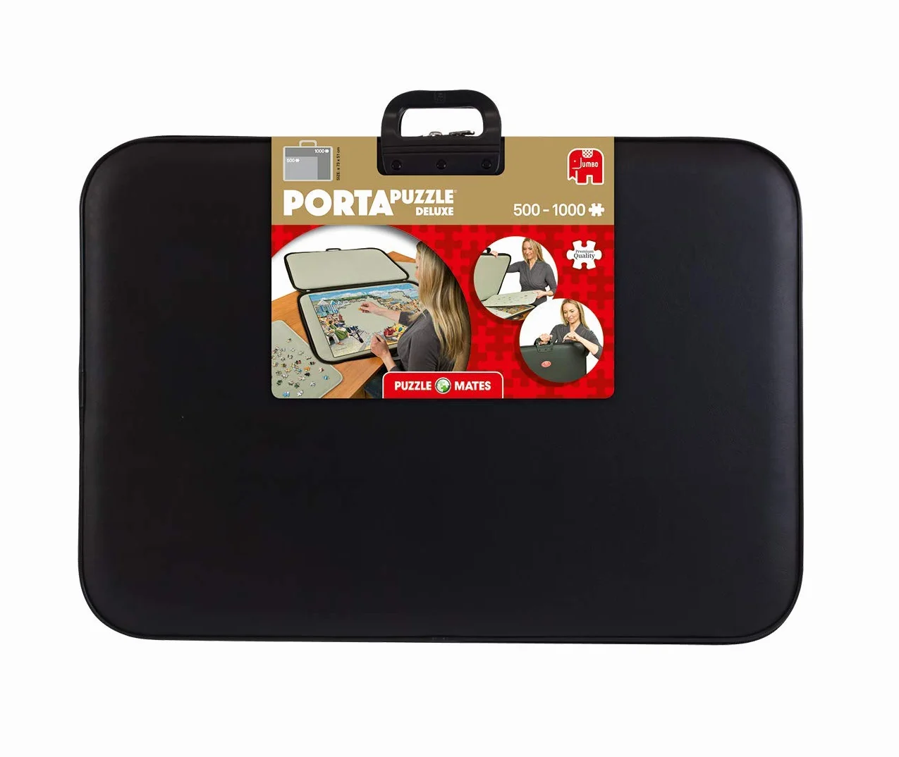 Puzzle Mates 1039 Jumbo Portapuzzle Deluxe do 1000 szt., wielokolorowe